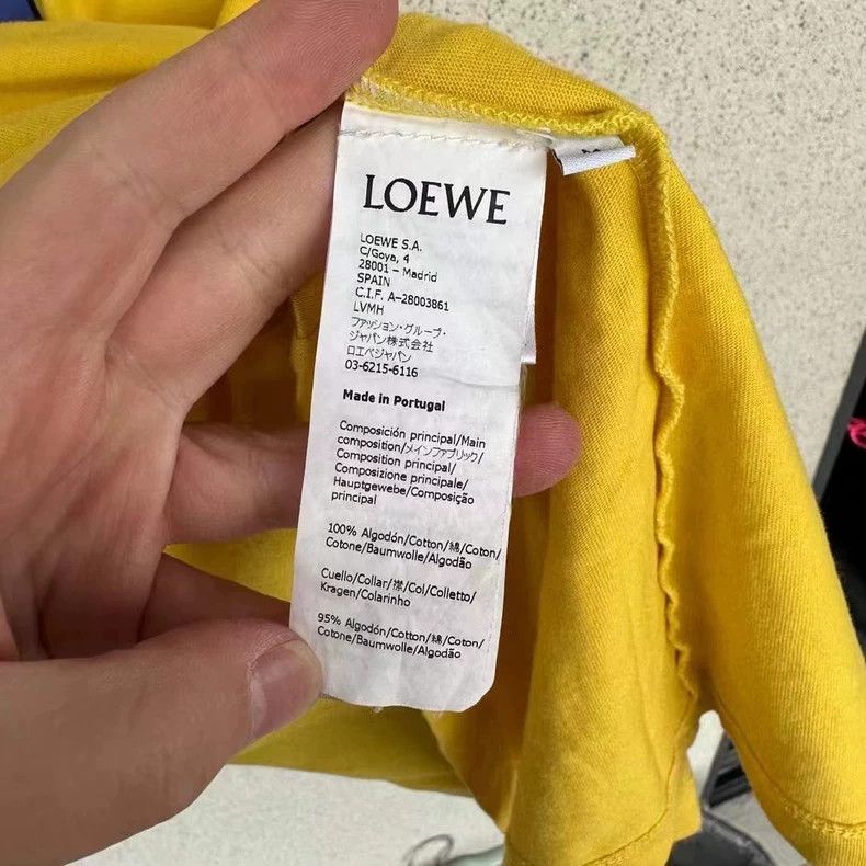 Loewe LOEWE Mr.Long's short sleeves Size M / US 6-8 / IT 42-44 - 4 Thumbnail