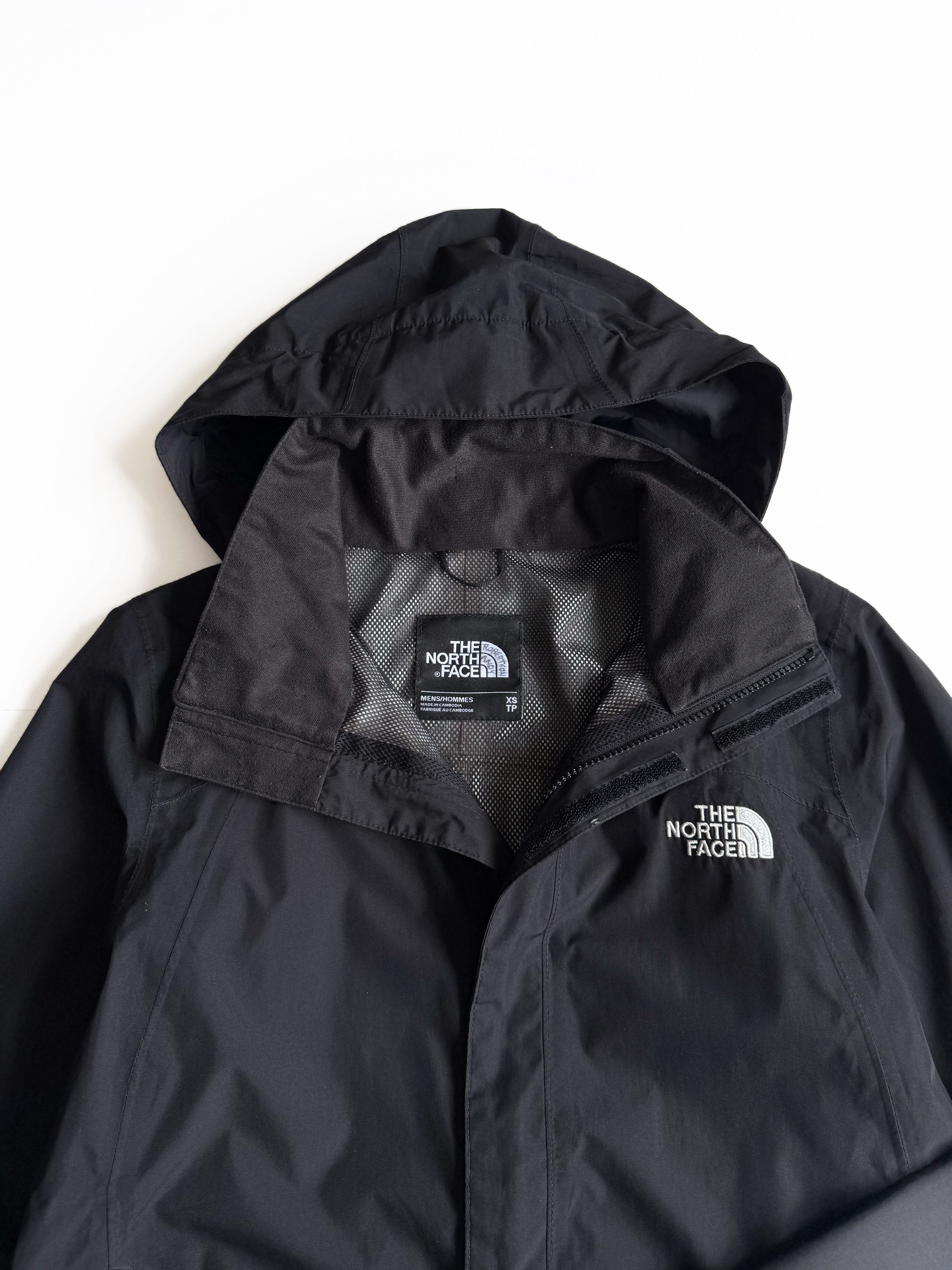 The North Face The North Face Men's Black Hooded Resolve Jacket Windproof Size US XS / EU 42 / 0 - 3 Thumbnail