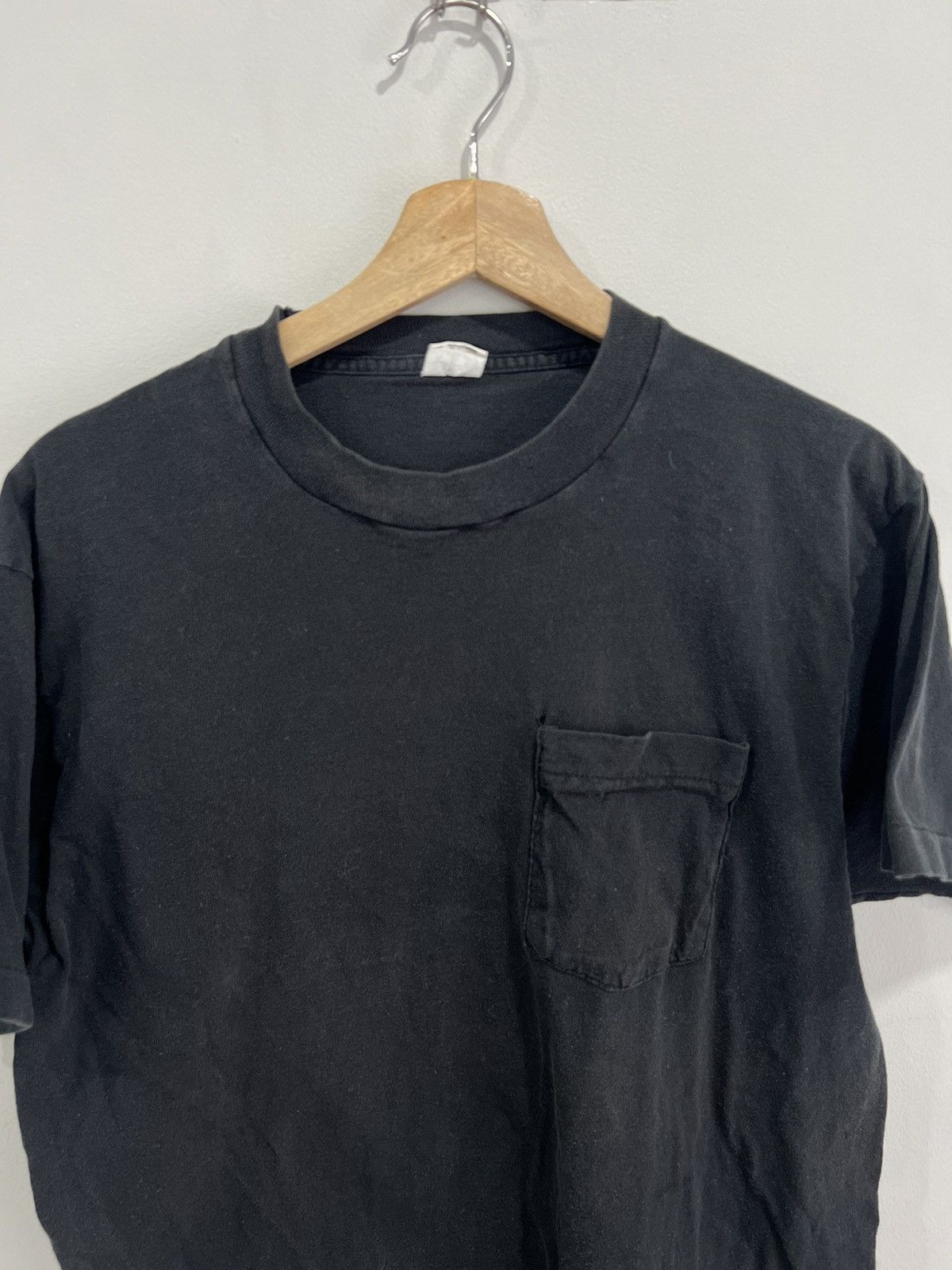 Japanese Brand Vintage Blank Tee shirt single stitched Size US L / EU 52-54 / 3 - 3 Thumbnail