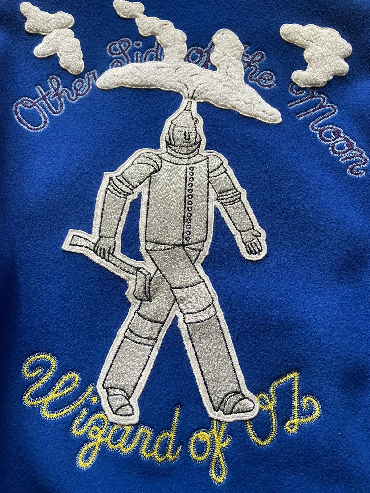 Louis Vuitton Louis Vuitton Wizard of Oz Varsity Jacket Size US S / EU 44-46 / 1 - 14 Thumbnail