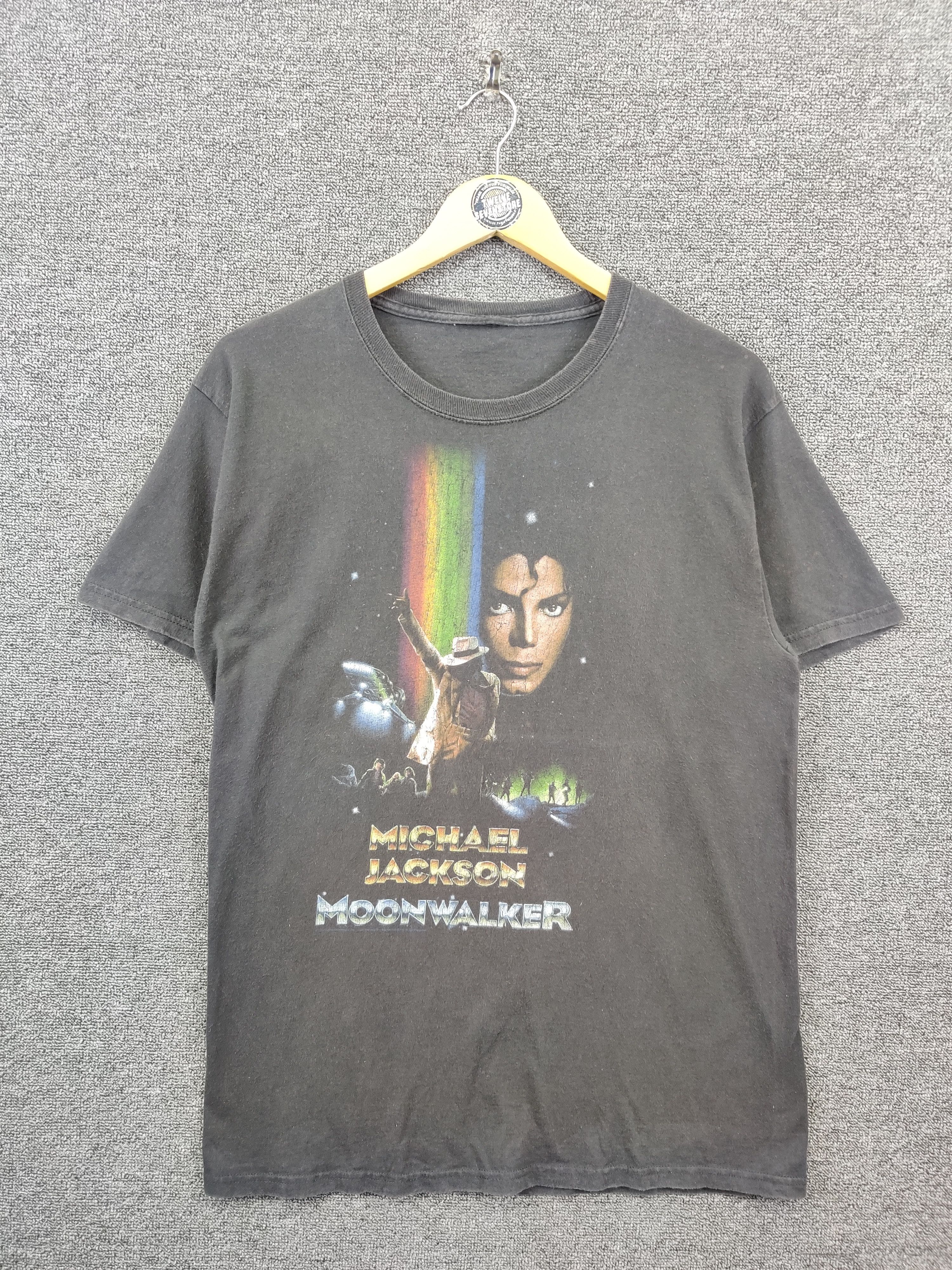 Band Tees Vintage Michael Jackson Moon Walker Tee Tshirt Size US M / EU 48-50 / 2 - 1 Thumbnail
