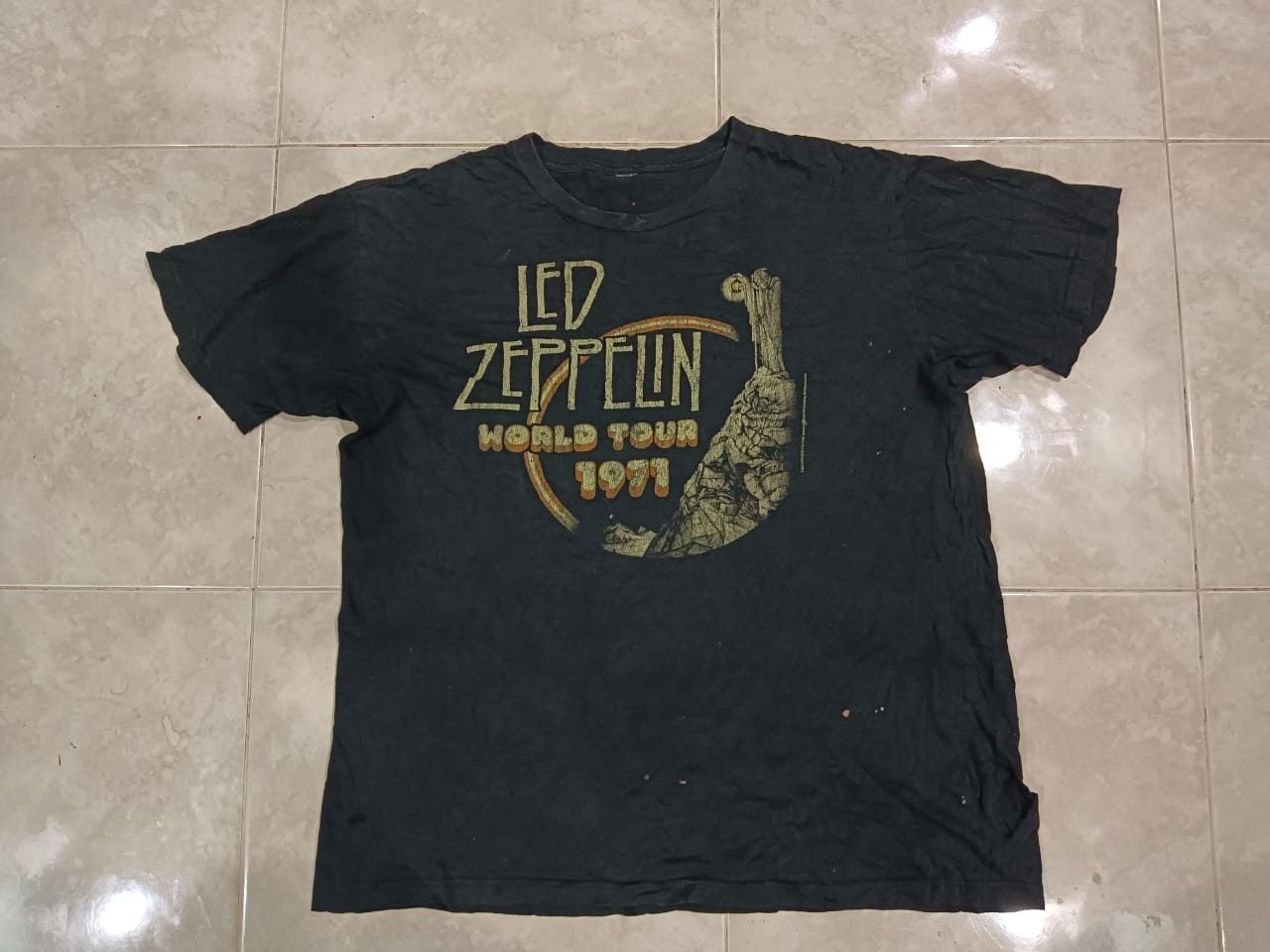 Band Tees × Bravado Vintage Led zeppelin world tour © 2007 Size US L / EU 52-54 / 3 - 1 Thumbnail