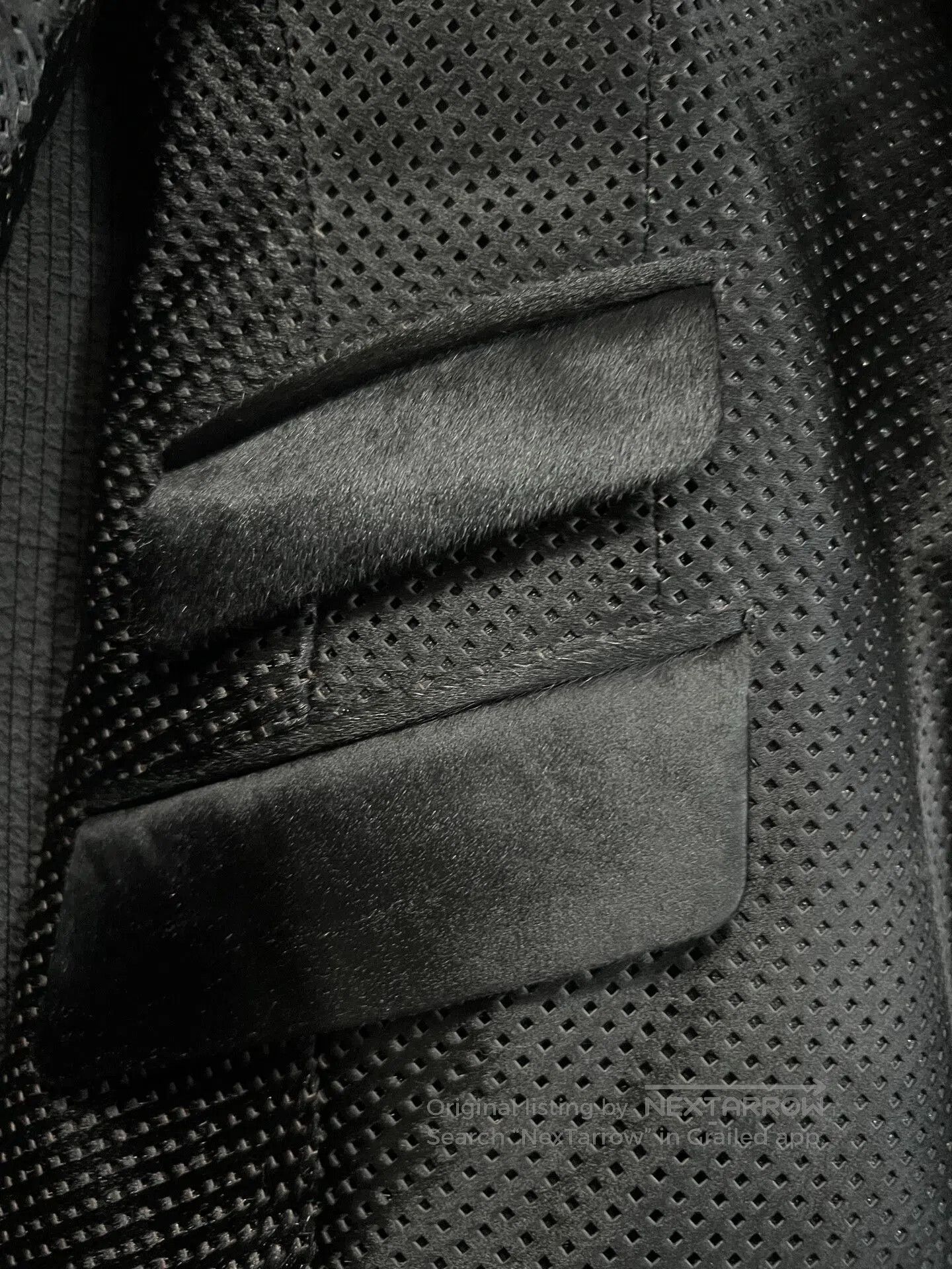 Isamu Katayama Backlash Rare Backlash Leather-Blend Suit. Size US M / EU 48-50 / 2 - 5 Thumbnail