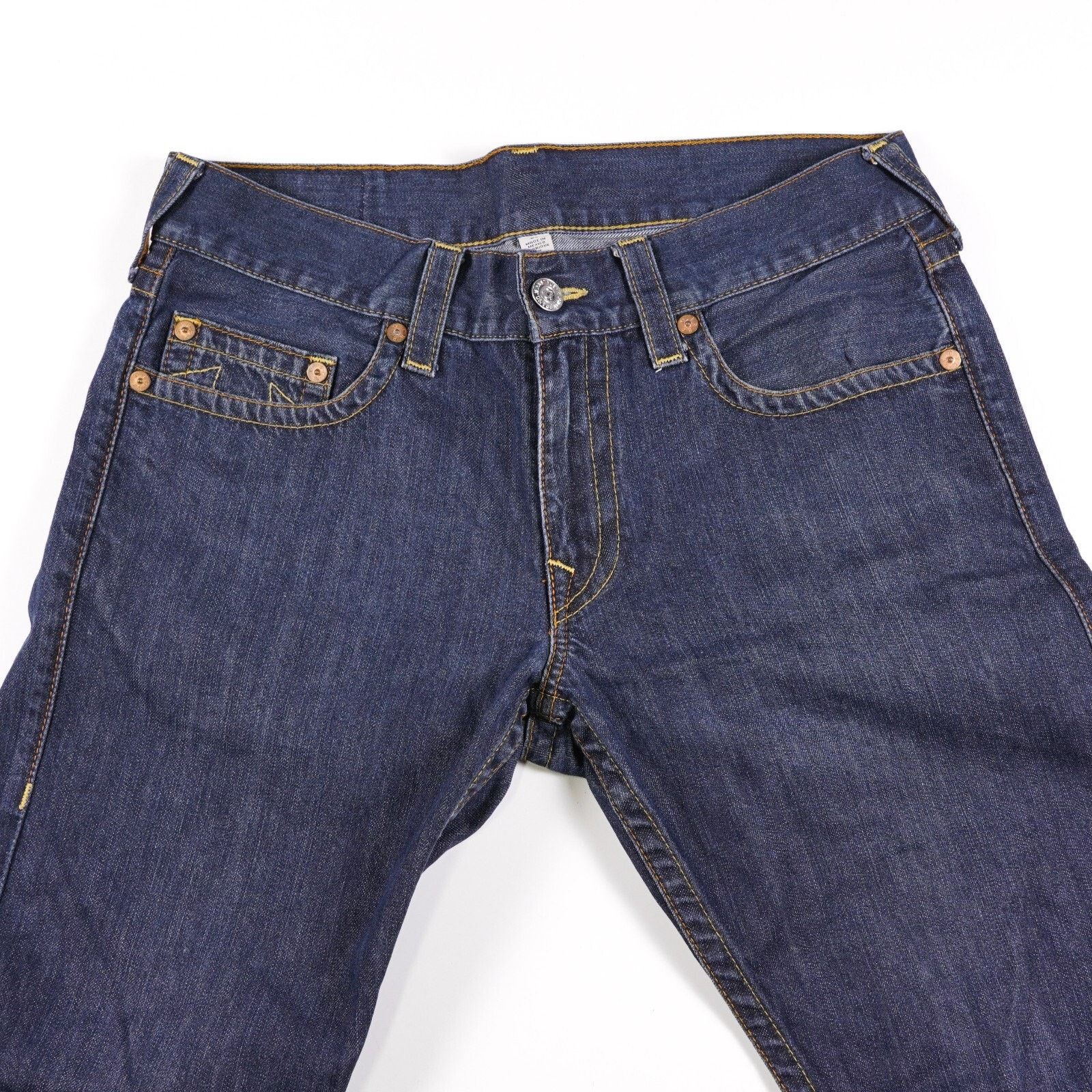 True Religion True Religion Denim Jeans Straight Wide Leg Baggy Pants 33 Size US 33 - 6 Thumbnail