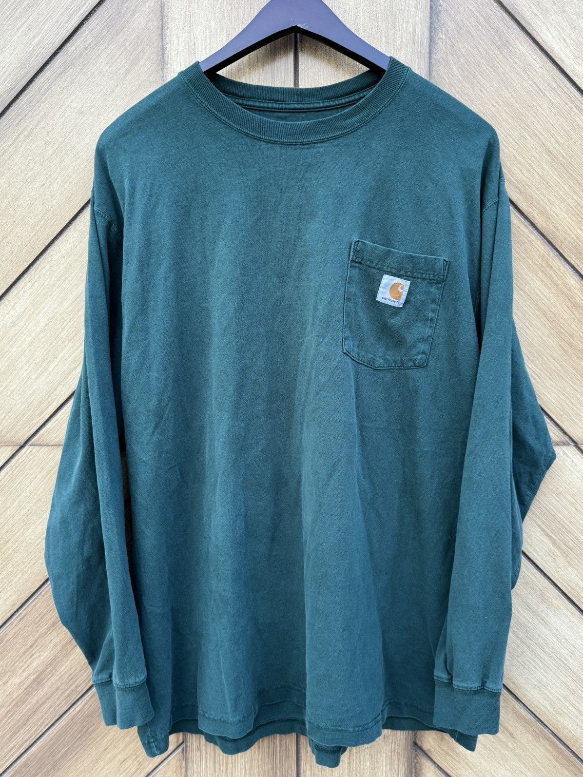 Carhartt Carhartt Long Sleeve Tee Size US XL / EU 56 / 4 - 1 Thumbnail