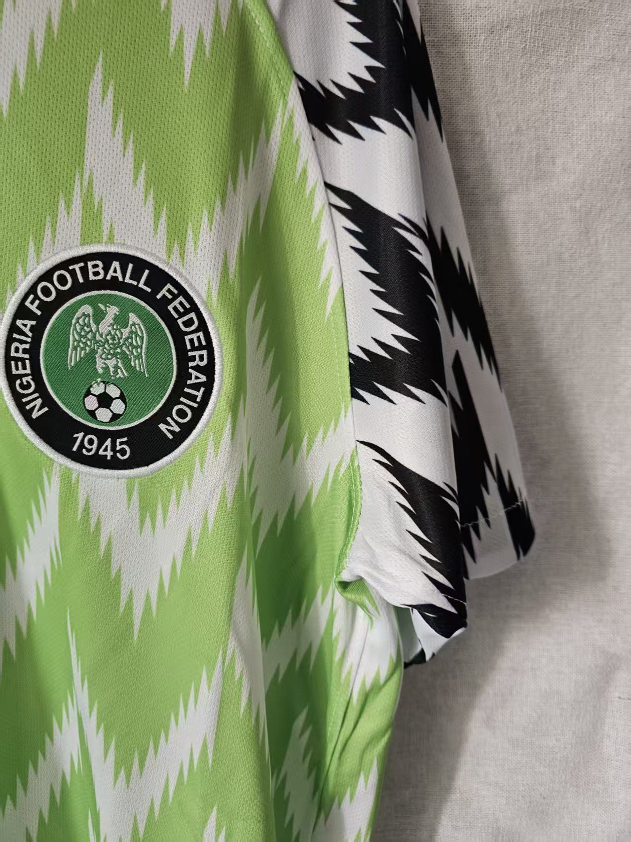Other Nigeria 2018 World Cup Jersey Size US XL / EU 56 / 4 - 3 Thumbnail