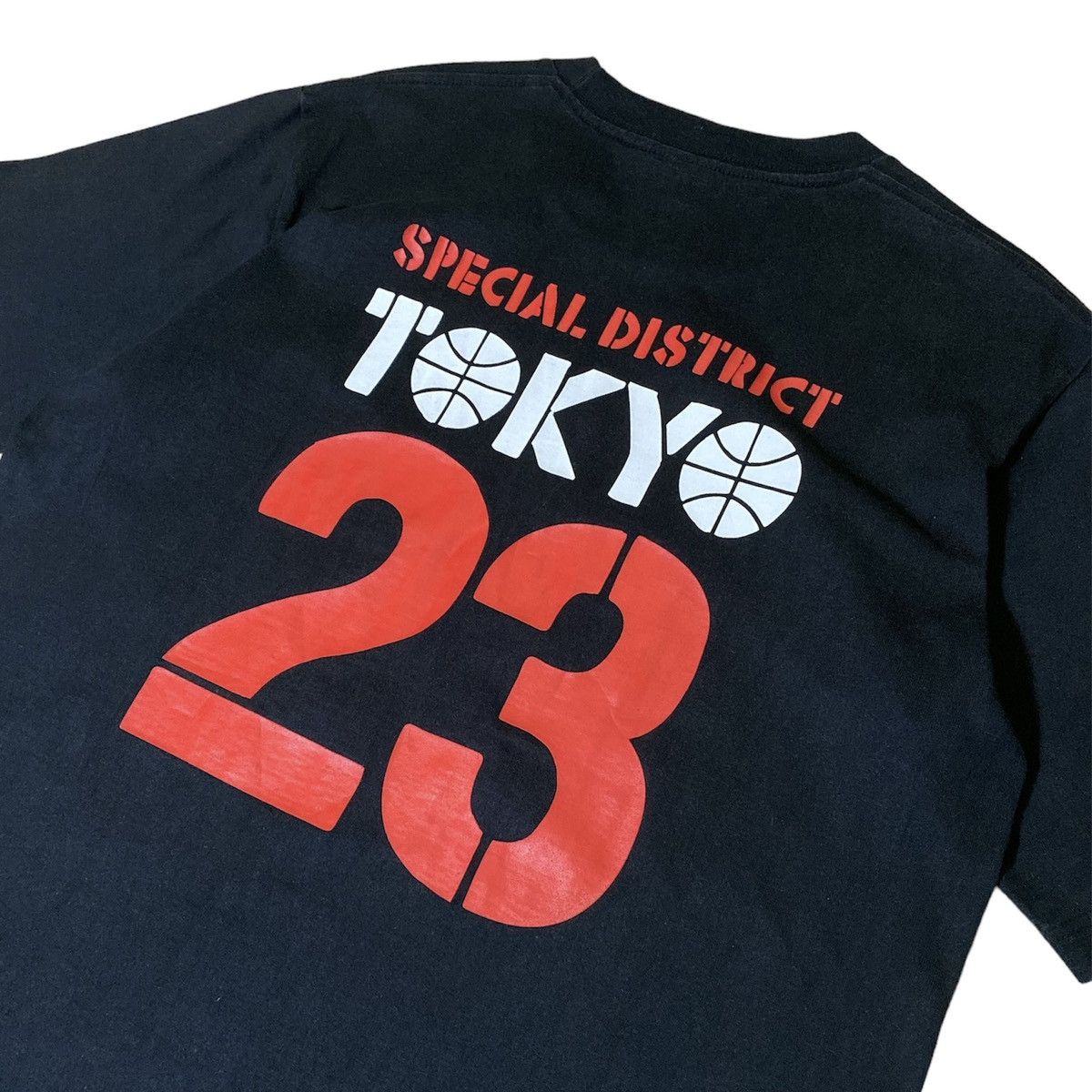 Japanese Brand × Nitraid Nitraid Spell Out ‘Tokyo 23’ T-Shirt Size US M / EU 48-50 / 2 - 11 Thumbnail