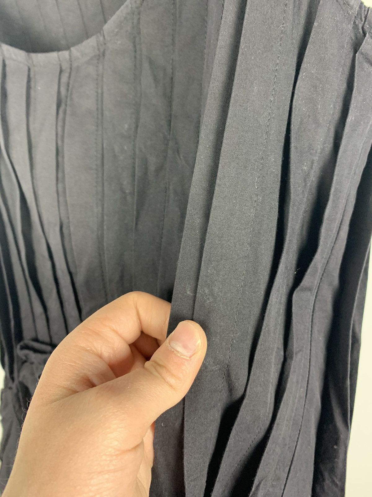 Rundholz Rundholz Avant-Garde Pleated Cargo Multipocket Dress Black Size M / US 6-8 / IT 42-44 - 20 Thumbnail