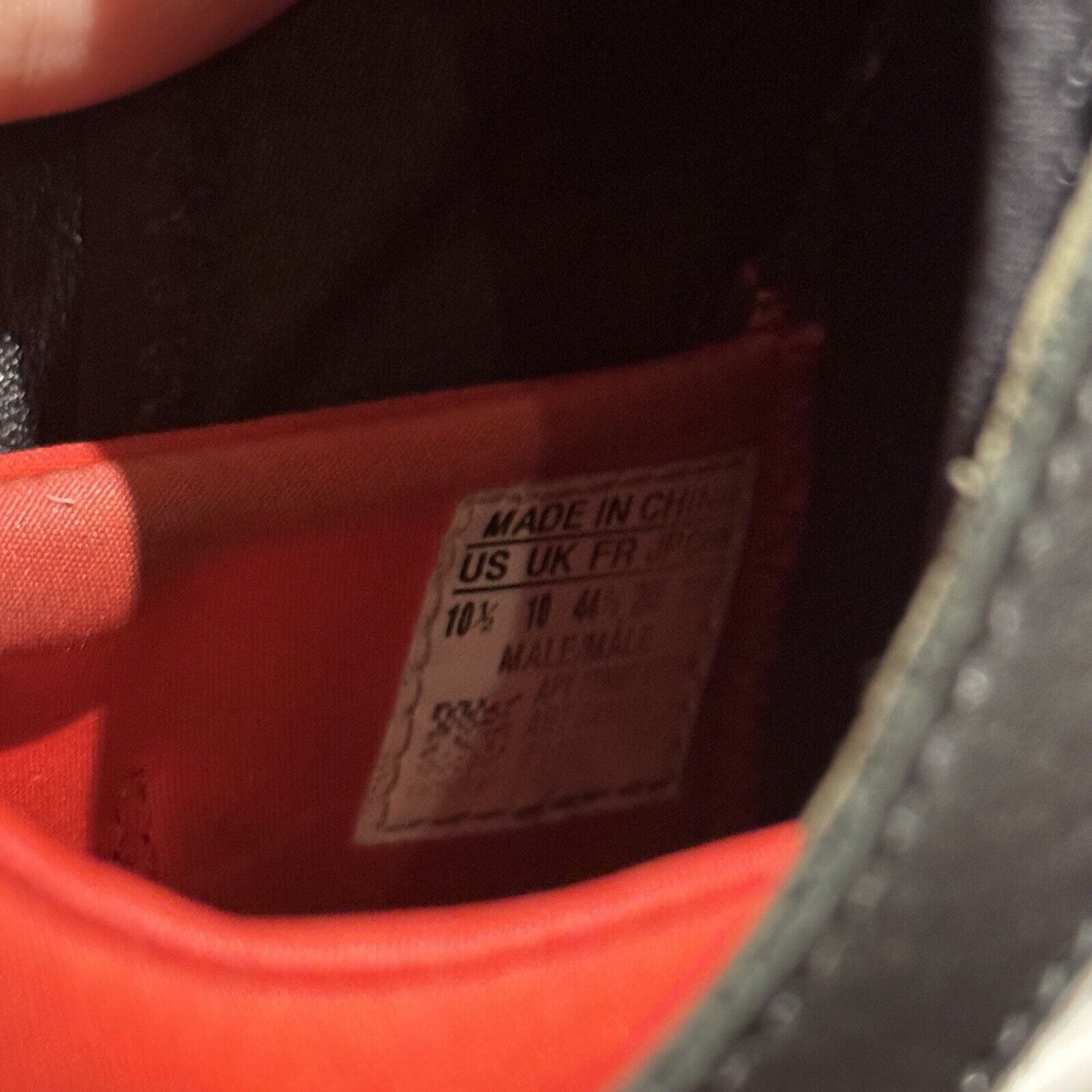 Adidas Y-3 Adidas Boost QR S83120 Red/White/Blk Running Sneakers Size US 10.5 / EU 43-44 - 10 Thumbnail