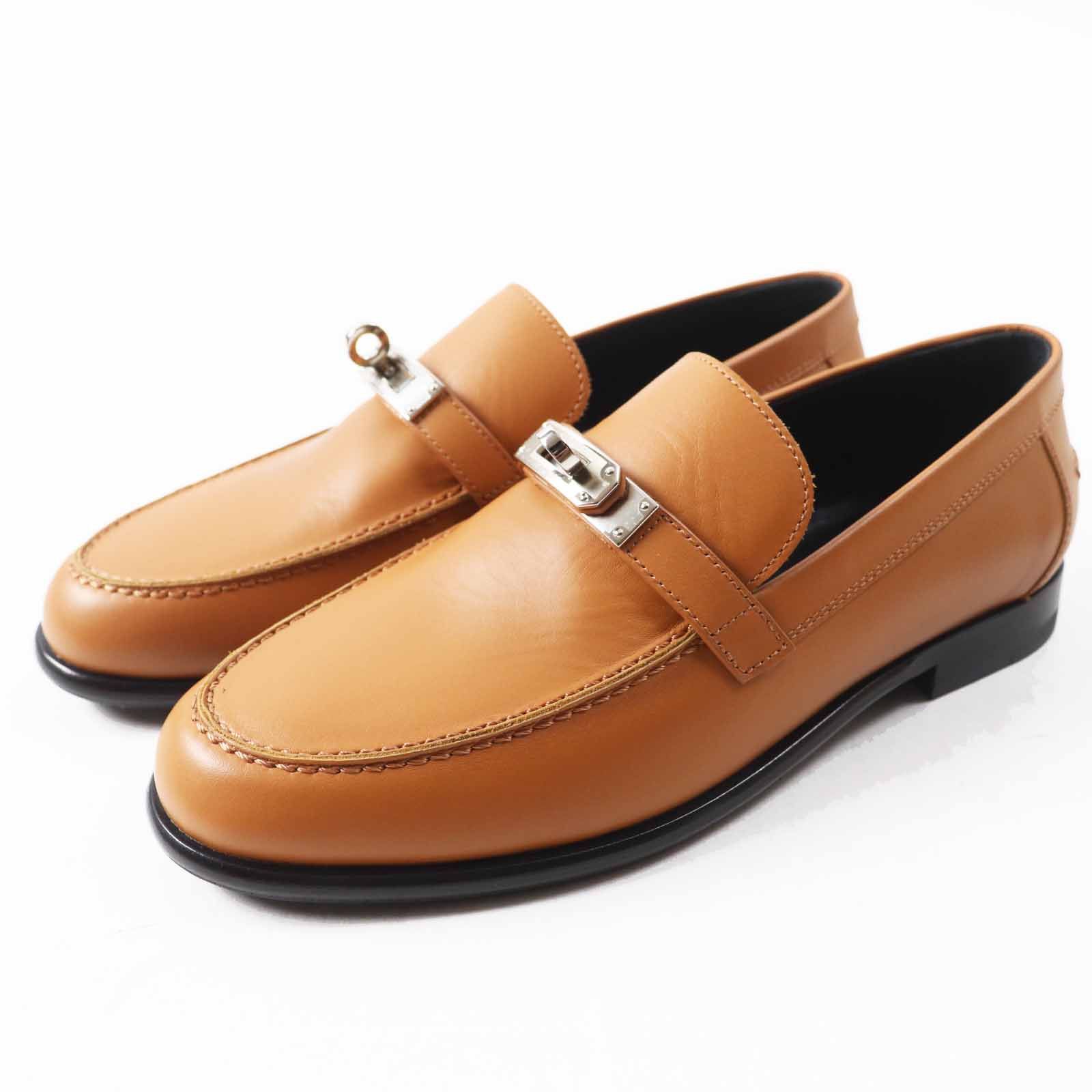 Hermes Hermes Destin Leather Loafers Leather Shoes