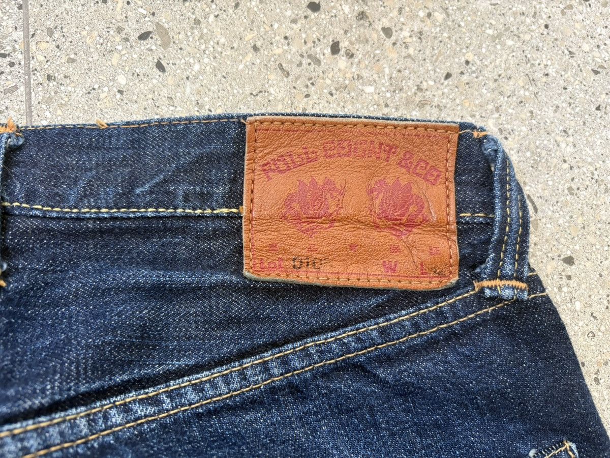 Full Count & Co. Full Count 0105W 13.7oz (One Wash) Size US 30 / EU 46 - 3 Thumbnail
