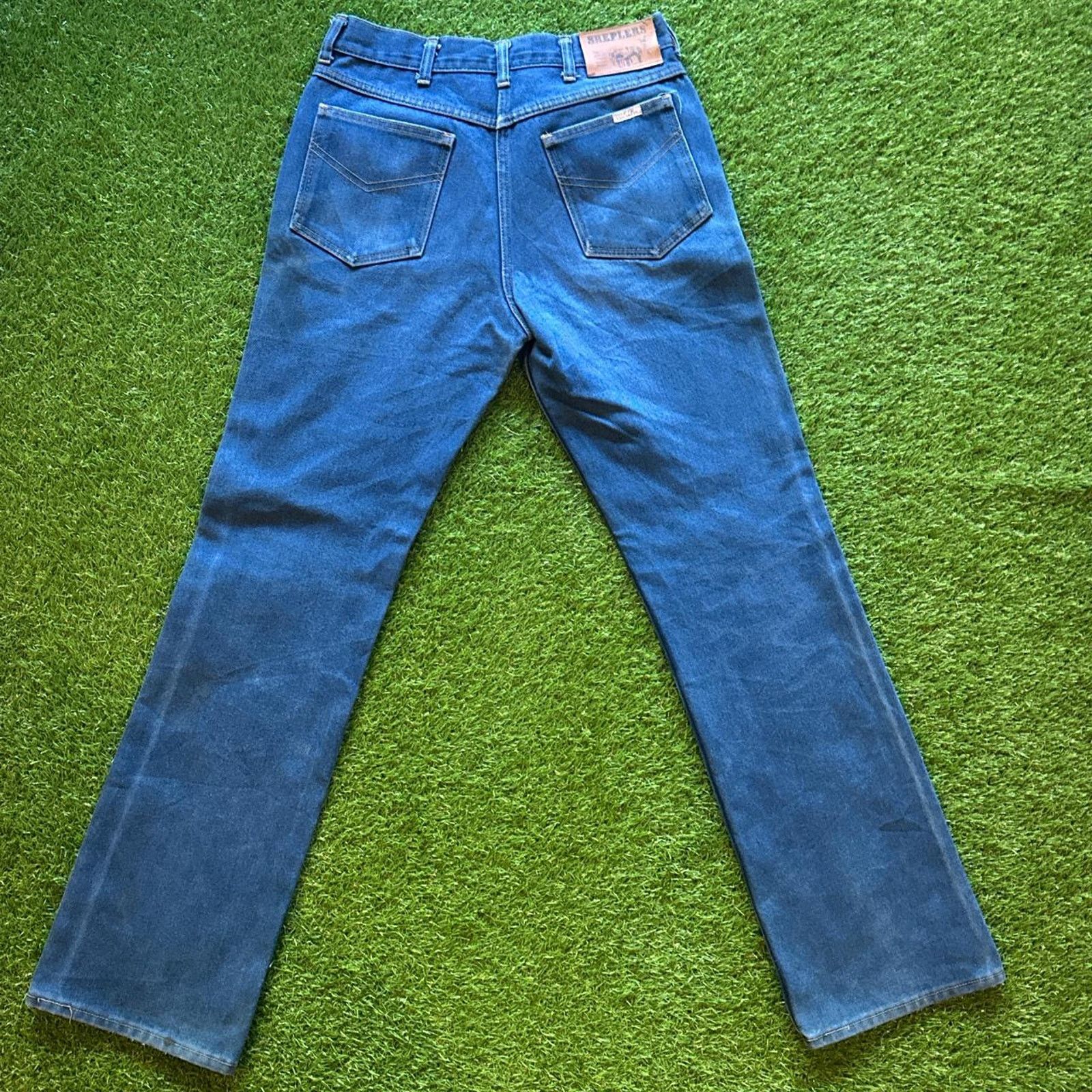 Other Vintage Sheplers Cowboy Cut Jeans Size US 28 / EU 44 - 4 Thumbnail