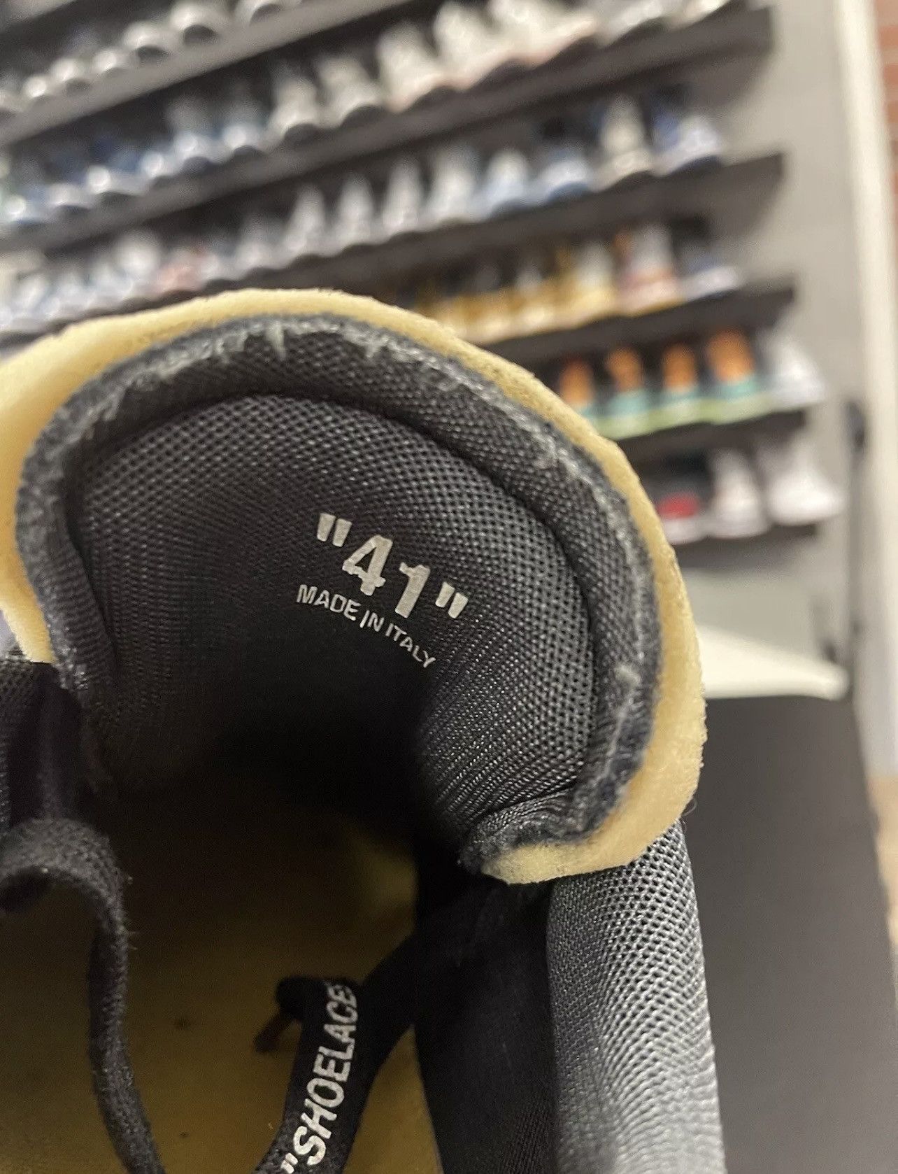 Off-White Size 8US/41EU - Off-White Odsy 1000 Men's Sneakers Size US 8 / EU 41 - 10 Thumbnail