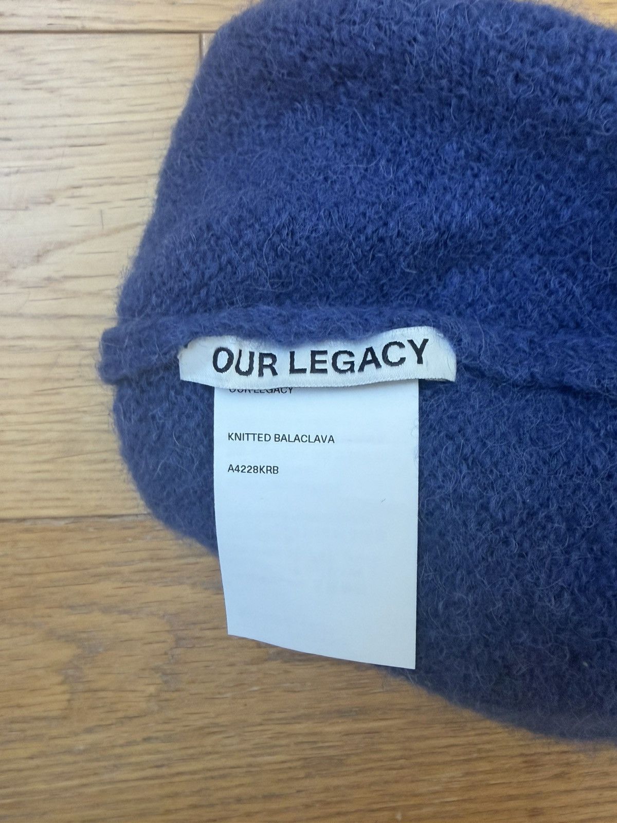 Our Legacy Our Legacy Balaclava Size ONE SIZE - 3 Thumbnail