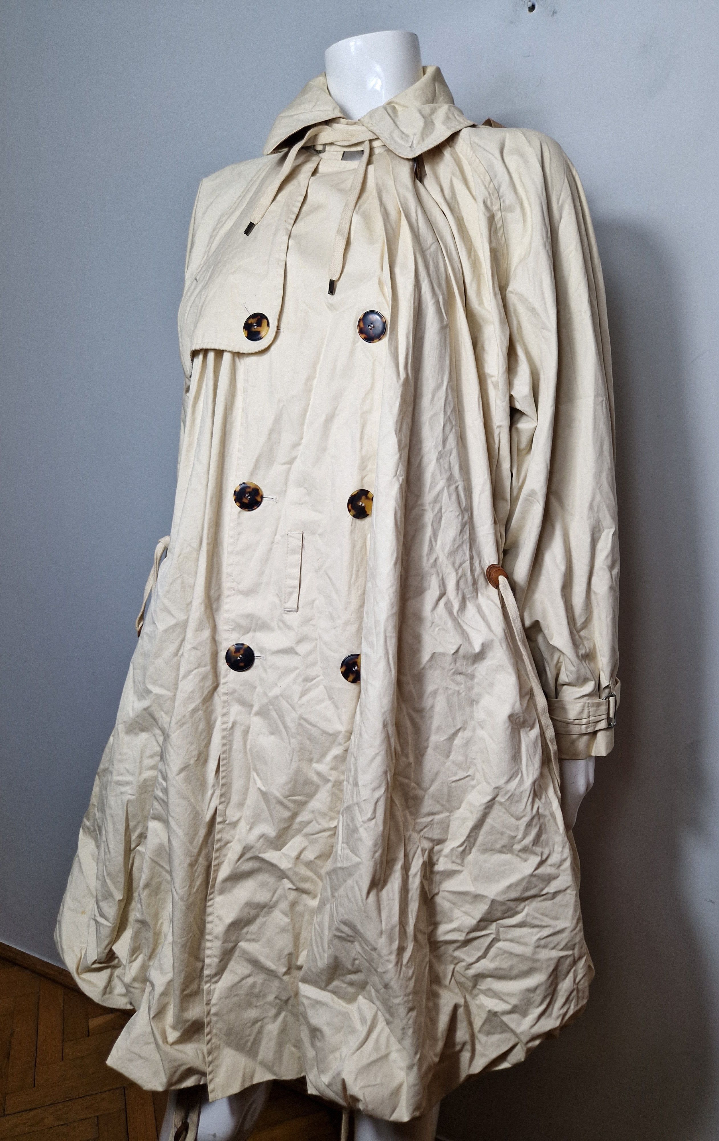 Jean Paul Gaultier Jean Paul Gaultier vintage trench coat Size L / US 10 / IT 46 - 11 Thumbnail