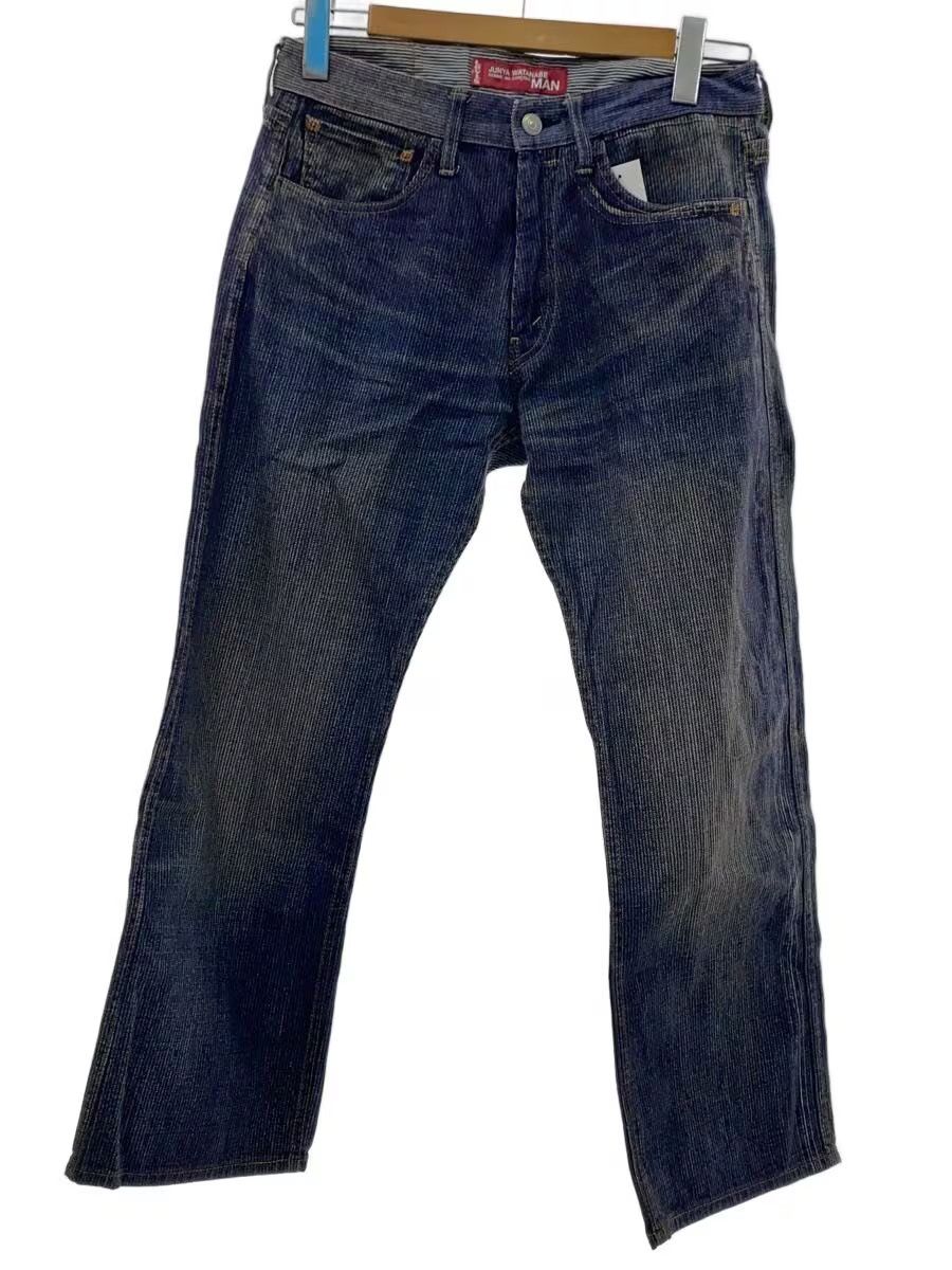 Junya Watanabe Striped Denim Jeans Size US 29 - 1 Thumbnail