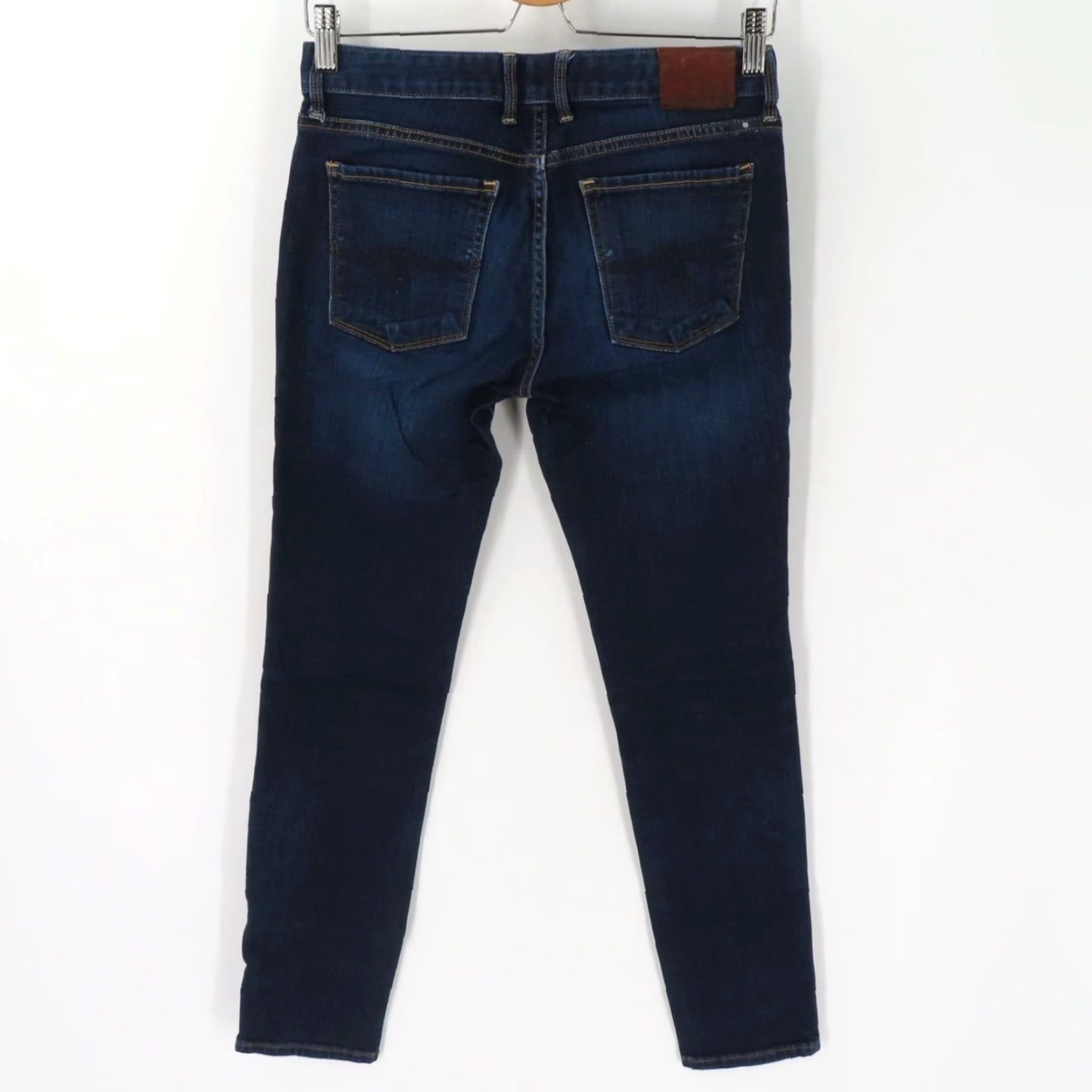 Lucky Brand Lucky Brand Lolita Skinny Womens Jeans Ankle 29in Inseam Blue Denim 2 Regular 5-Pocket Size 26" / US 2 / IT 38 - 3 Thumbnail