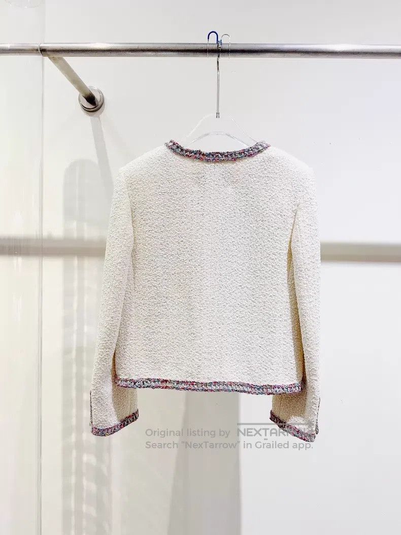 Chanel Chanel White coat Size XXS / US 00 / IT 34 - 5 Thumbnail
