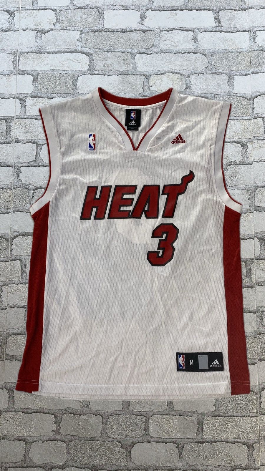 NBA Miami heat vintage jersey Size US M / EU 48-50 / 2 - 1 Thumbnail