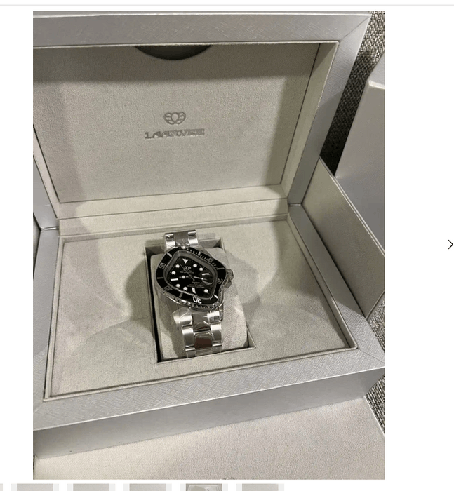 Laarvee Laarvee PEA001 - Black Bezel / Black Dial | Grailed