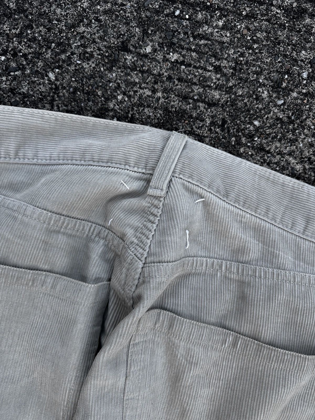 Maison Margiela Maison Margiela Artisanal AW03 Corduroy Pants Size US 30 / EU 46 - 13 Thumbnail