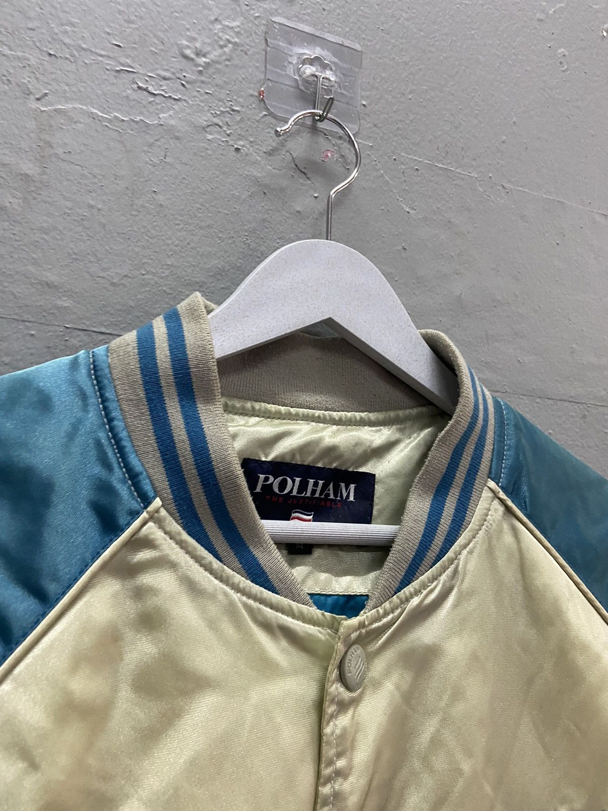 Japanese Brand POLHAM THE JUSTIFIABLE BOMBER JACKET Size US M / EU 48-50 / 2 - 3 Thumbnail