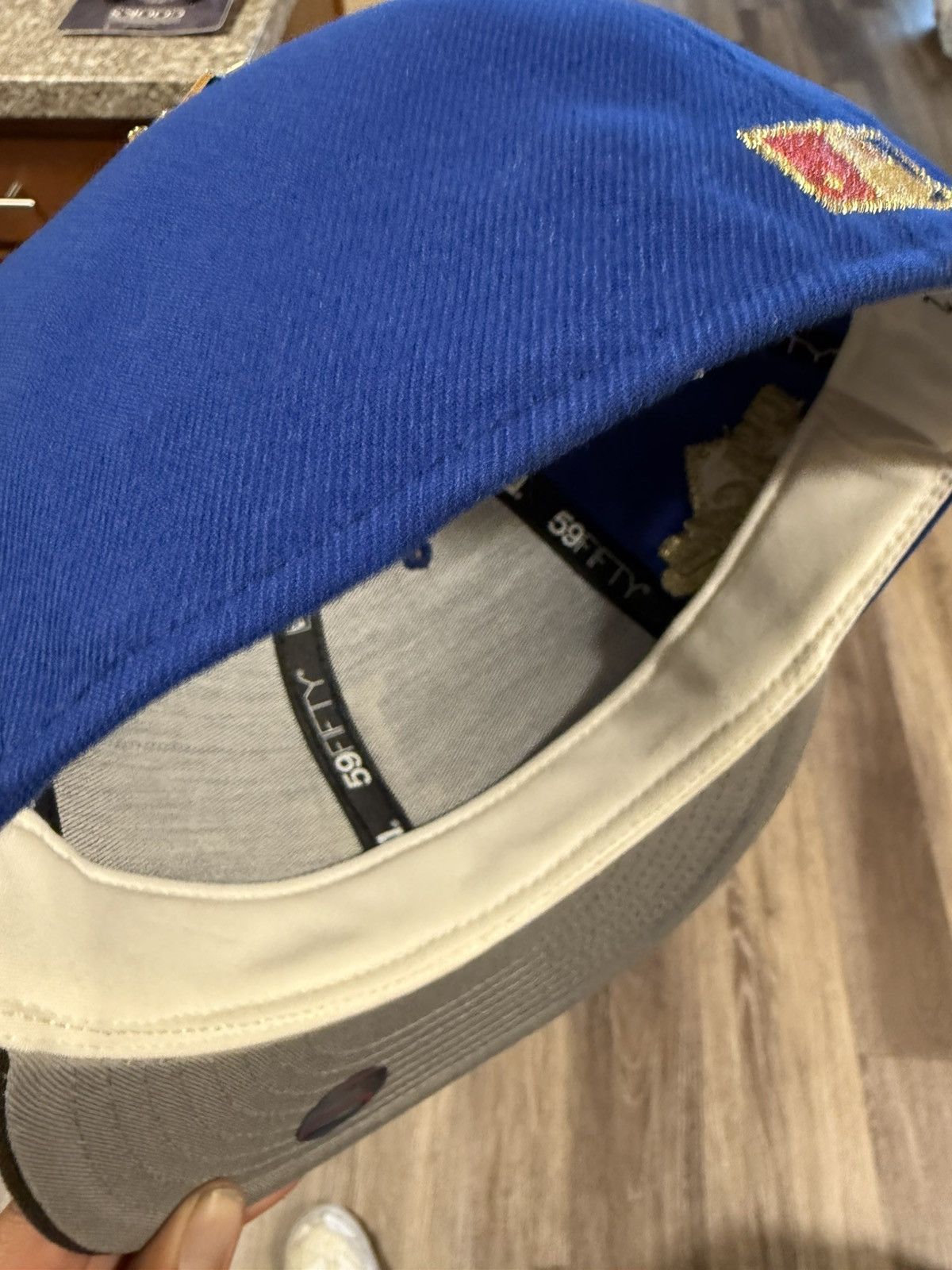 New Era New era Los Angeles dodgers 7 1/2 Size ONE SIZE - 3 Thumbnail