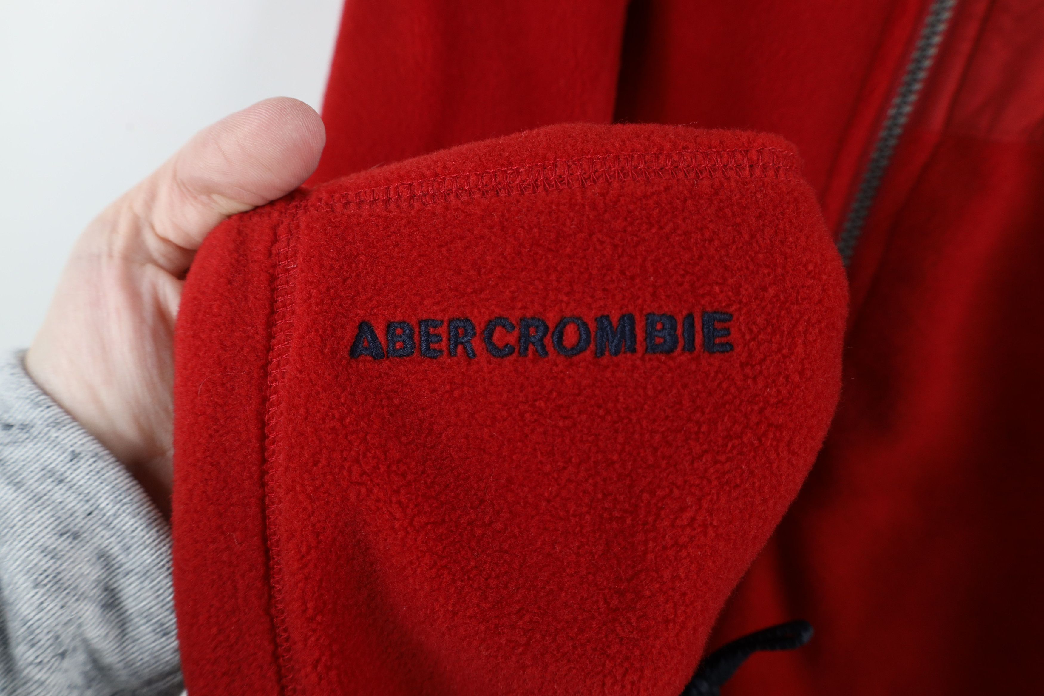 Abercrombie & Fitch × Vintage Vintage 90s Y2K Abercrombie & Fitch Full Zip Vest Jacket Size US XL / EU 56 / 4 - 4 Thumbnail