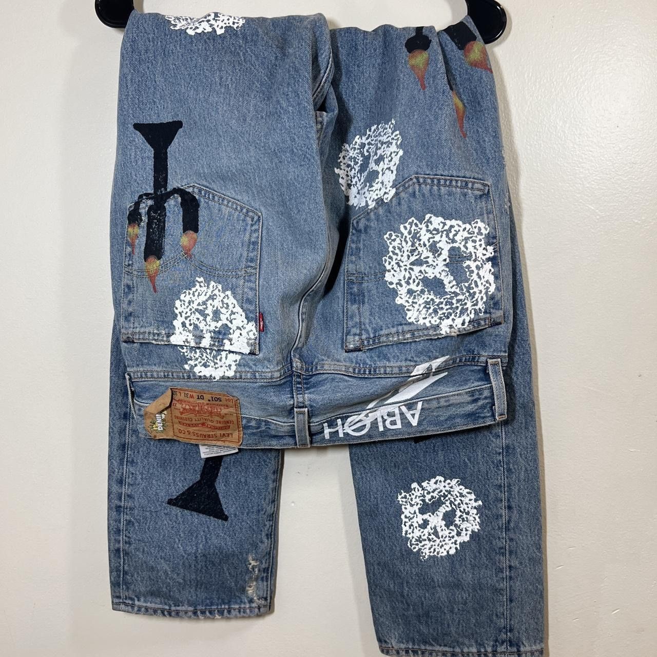 DENIM TEARS Denim Tears Virgil Abloh Message Size US 31 - 3 Thumbnail