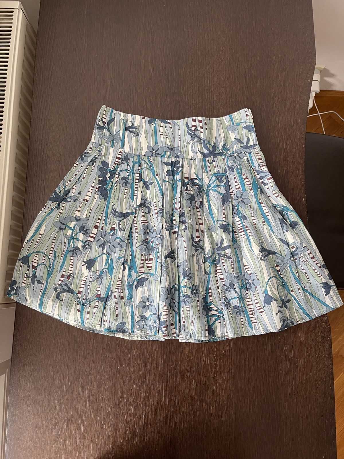 Other Floral summer skirt Size 27" / US 4 / IT 40 - 1 Thumbnail