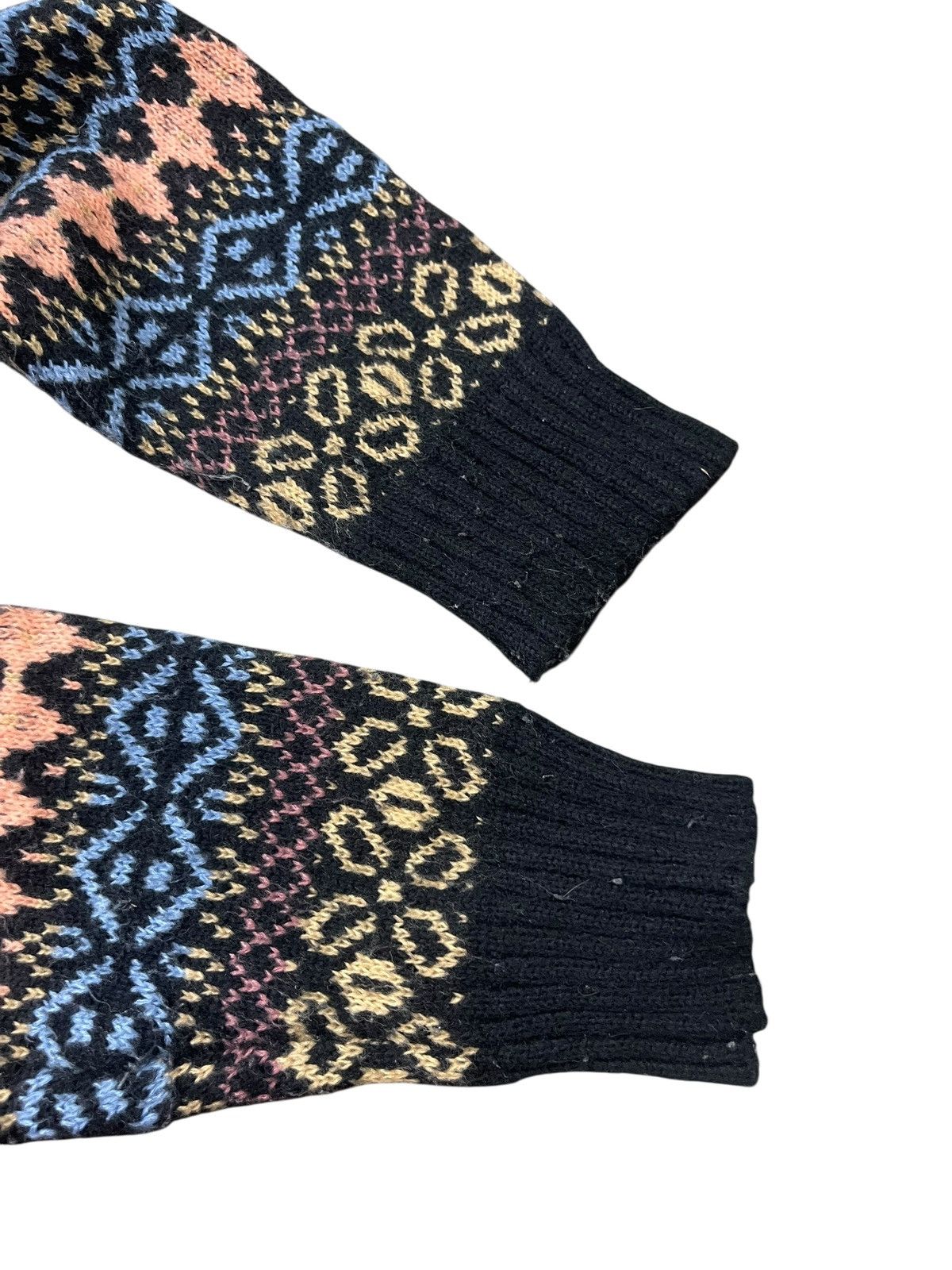 Japanese Brand Vintage Aztec Pattern Sweater Knitwear Size US XL / EU 56 / 4 - 10 Thumbnail
