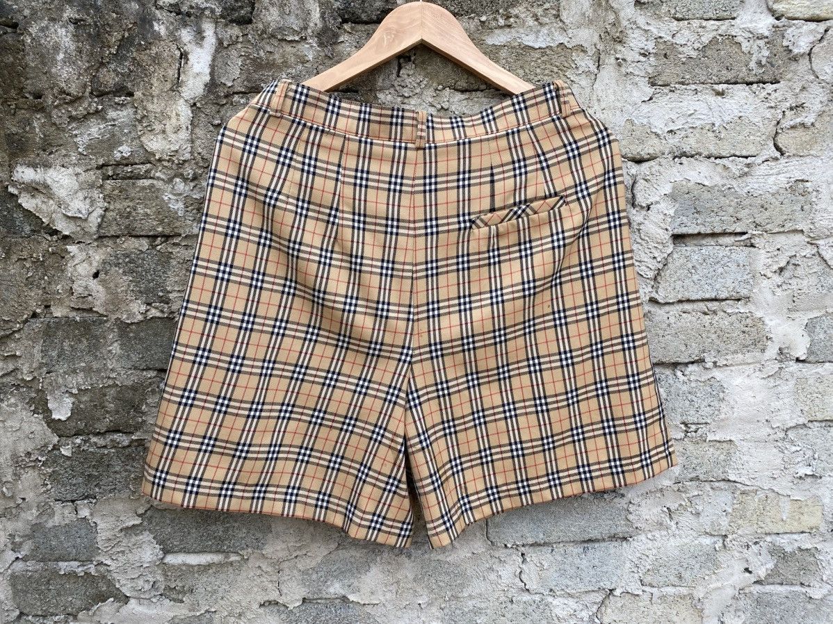 Burberry Burberrys Nova Check Shorts Size US 30 / EU 46 - 2 Thumbnail