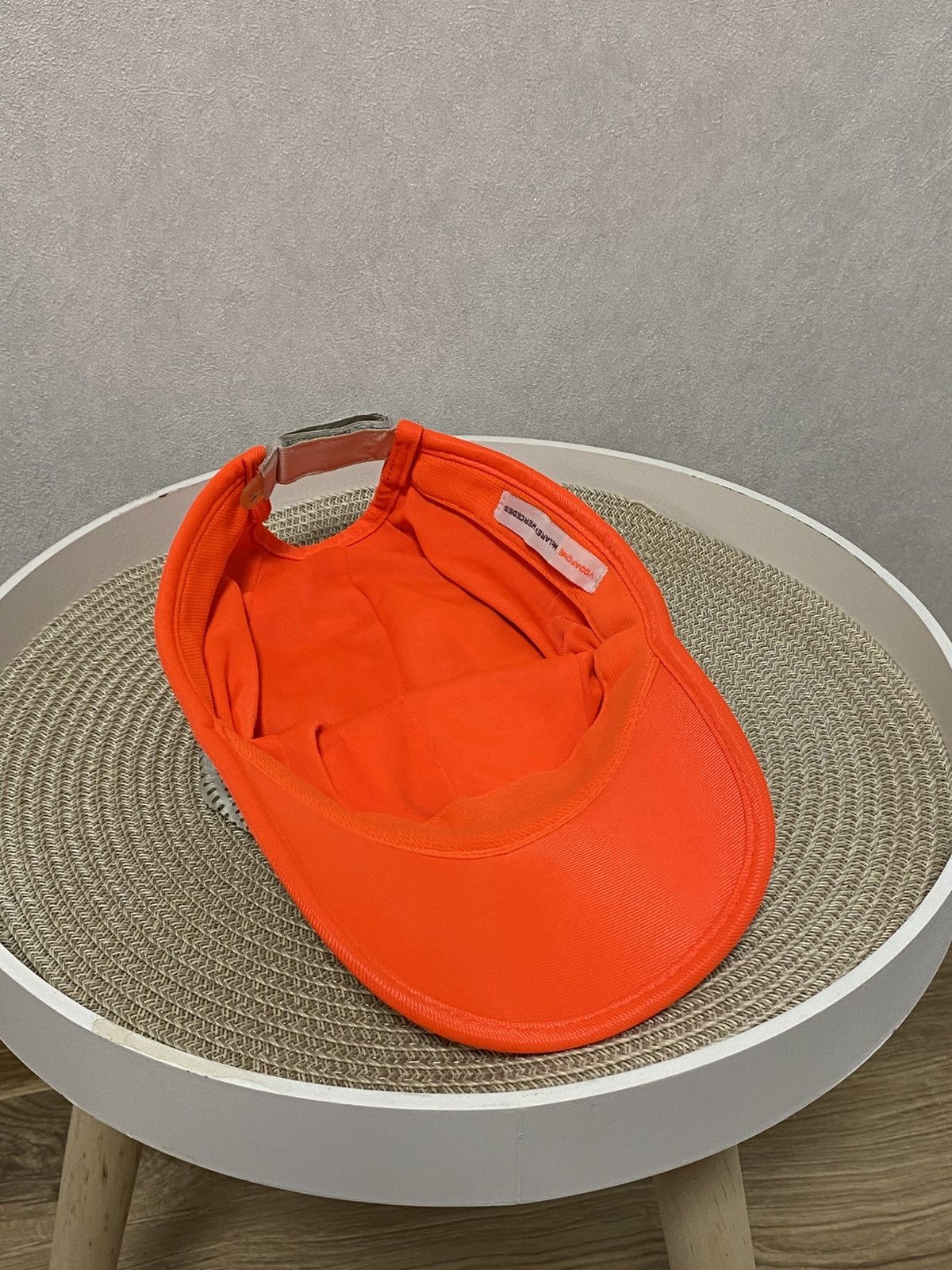 Mercedes-Benz Vodafone McLaren Mercedes Silver Racing Cap Size ONE SIZE - 4 Thumbnail