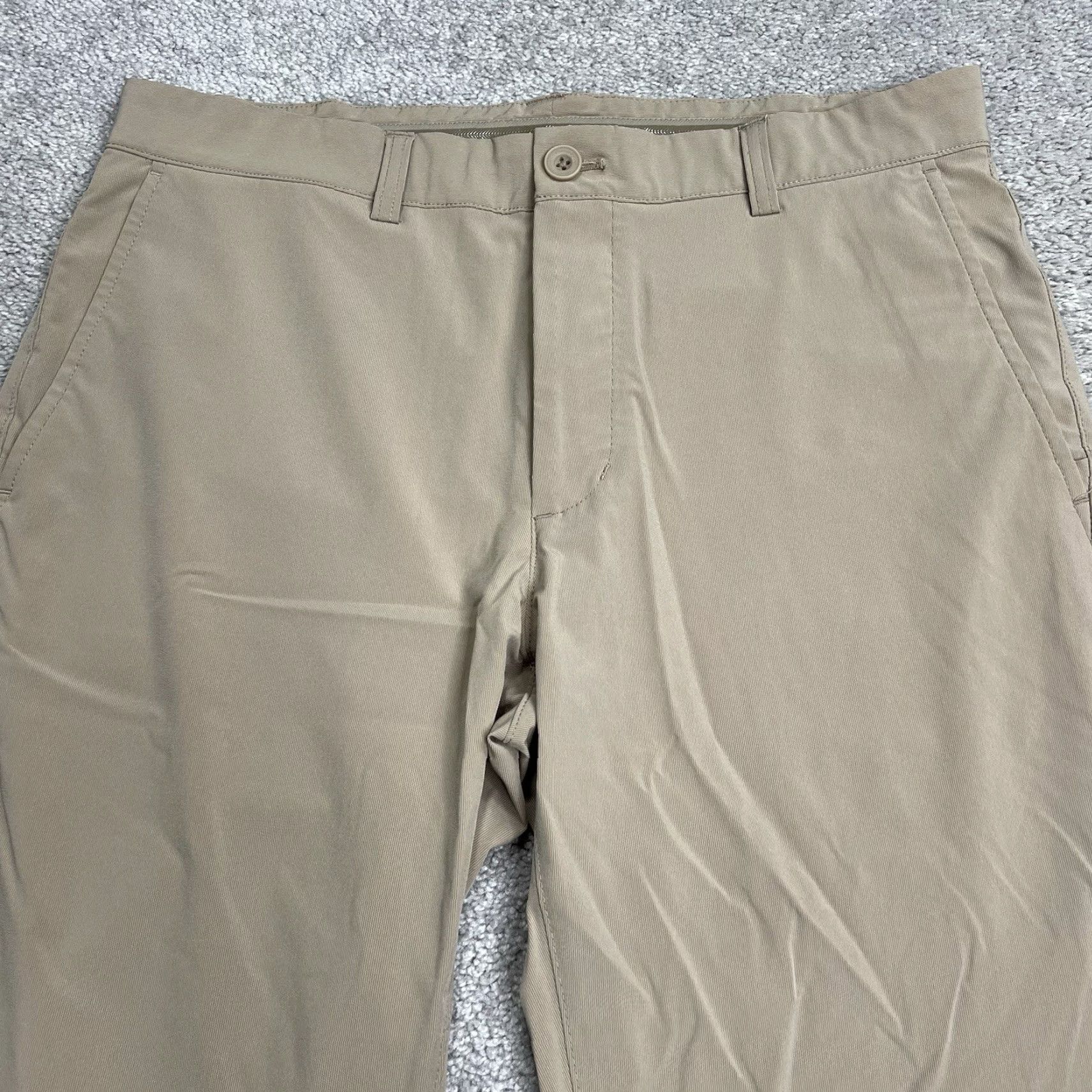 Vineyard Vines Vineyard Vines Pants Mens Size 32x32 Khaki Beige Performance Stretch Golf Twill Chino Pants Regular Mens Size US 32 / EU 48 - 2 Thumbnail