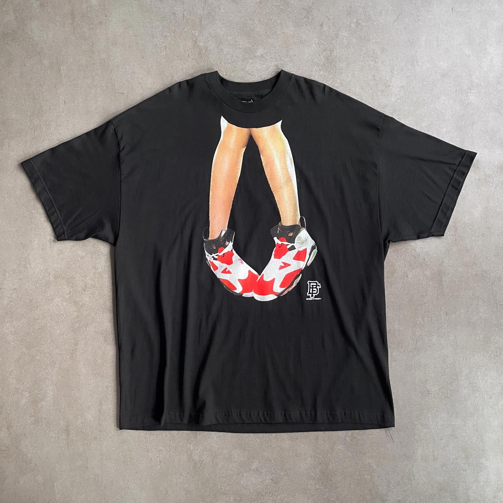 Designer 2000s Bobby Fresh Air Jordan 6 Hang Tee - 3XL Size US XXL / EU 58 / 5 - 1 Thumbnail