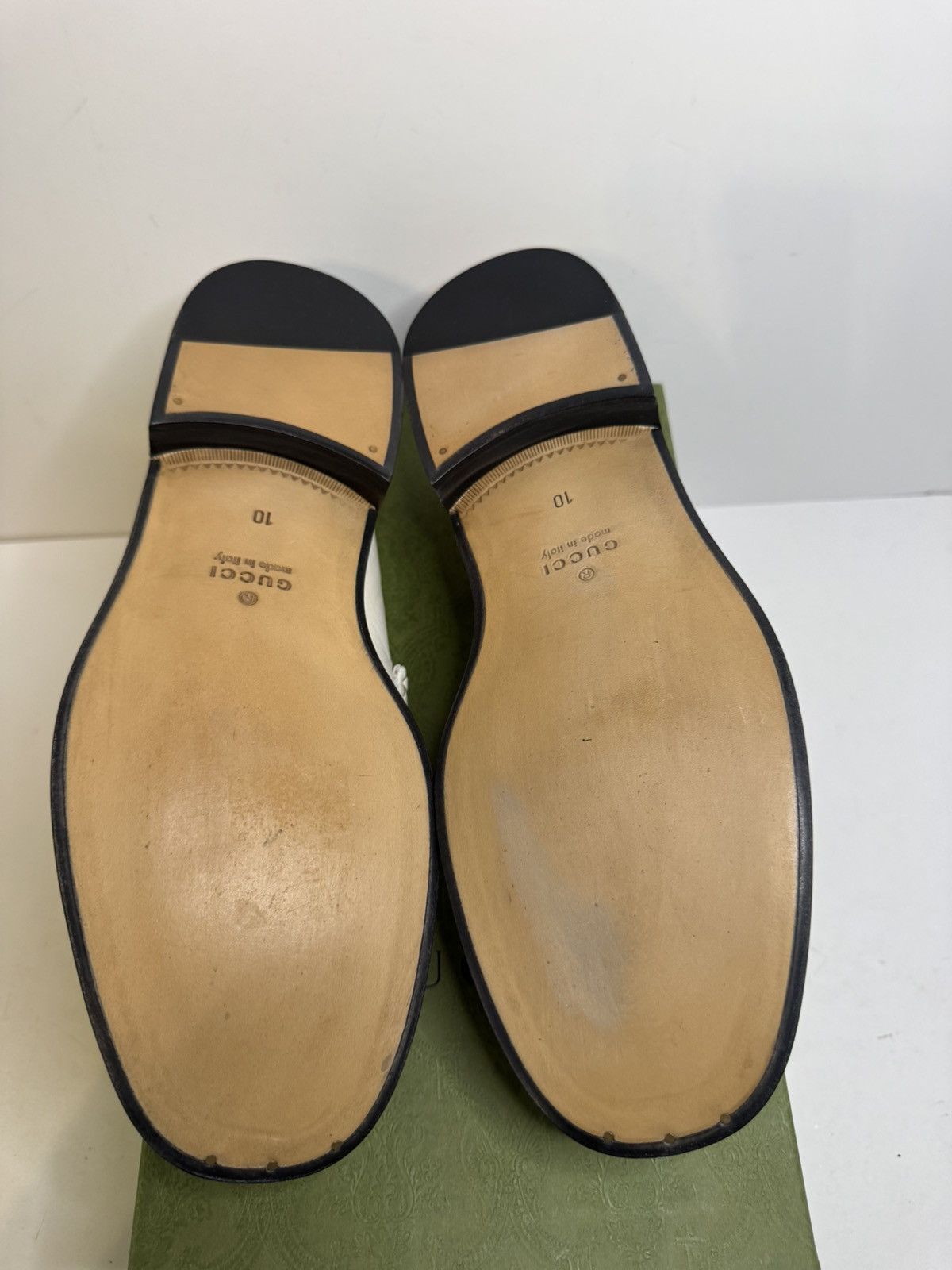 Gucci Gucci Mandala Goat Horsebit Loafers White Size 10 New W/ Box Size US 10 / EU 43 - 6 Thumbnail