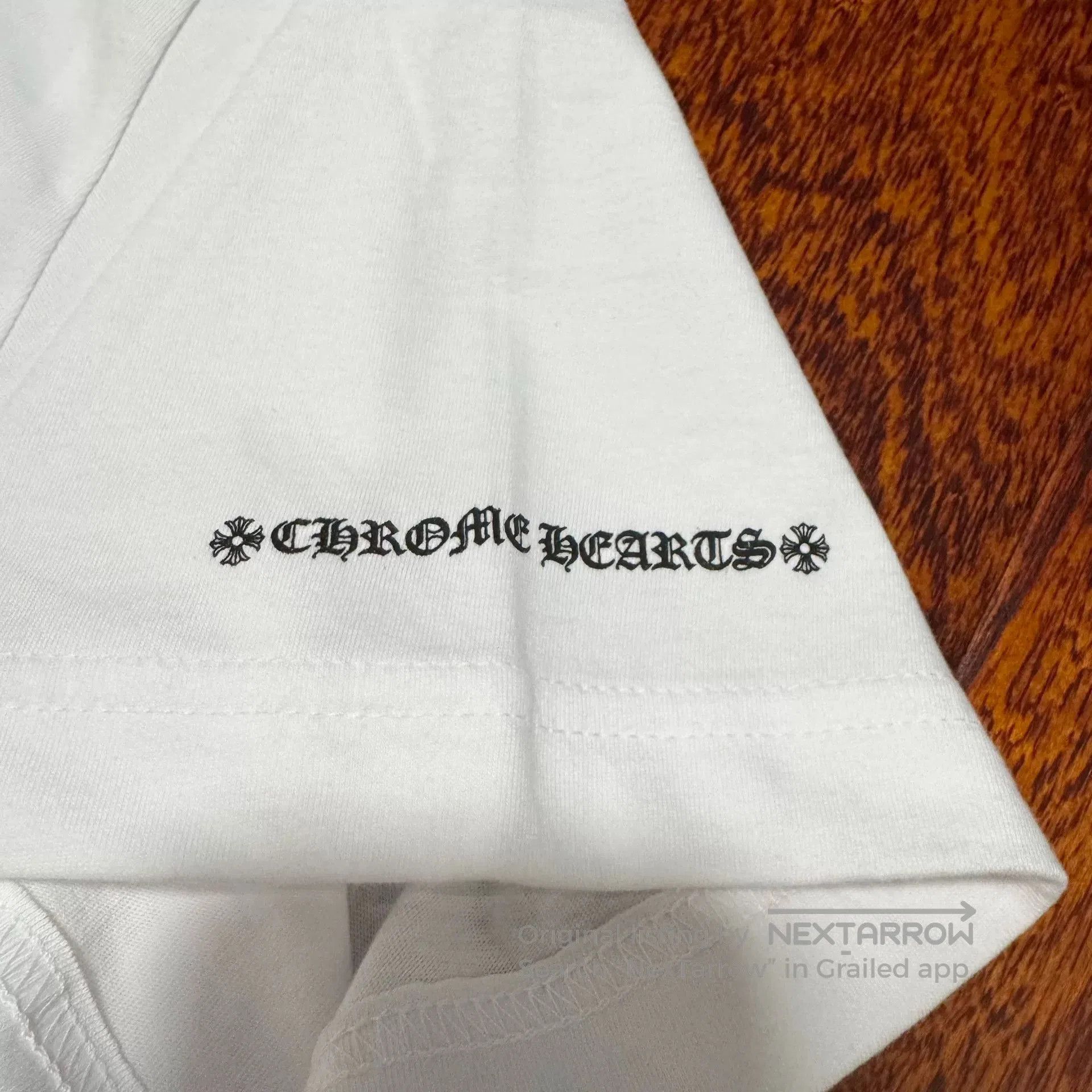 Chrome Hearts chrome hearts white short sleeve t. Size US L / EU 52-54 / 3 - 5 Thumbnail