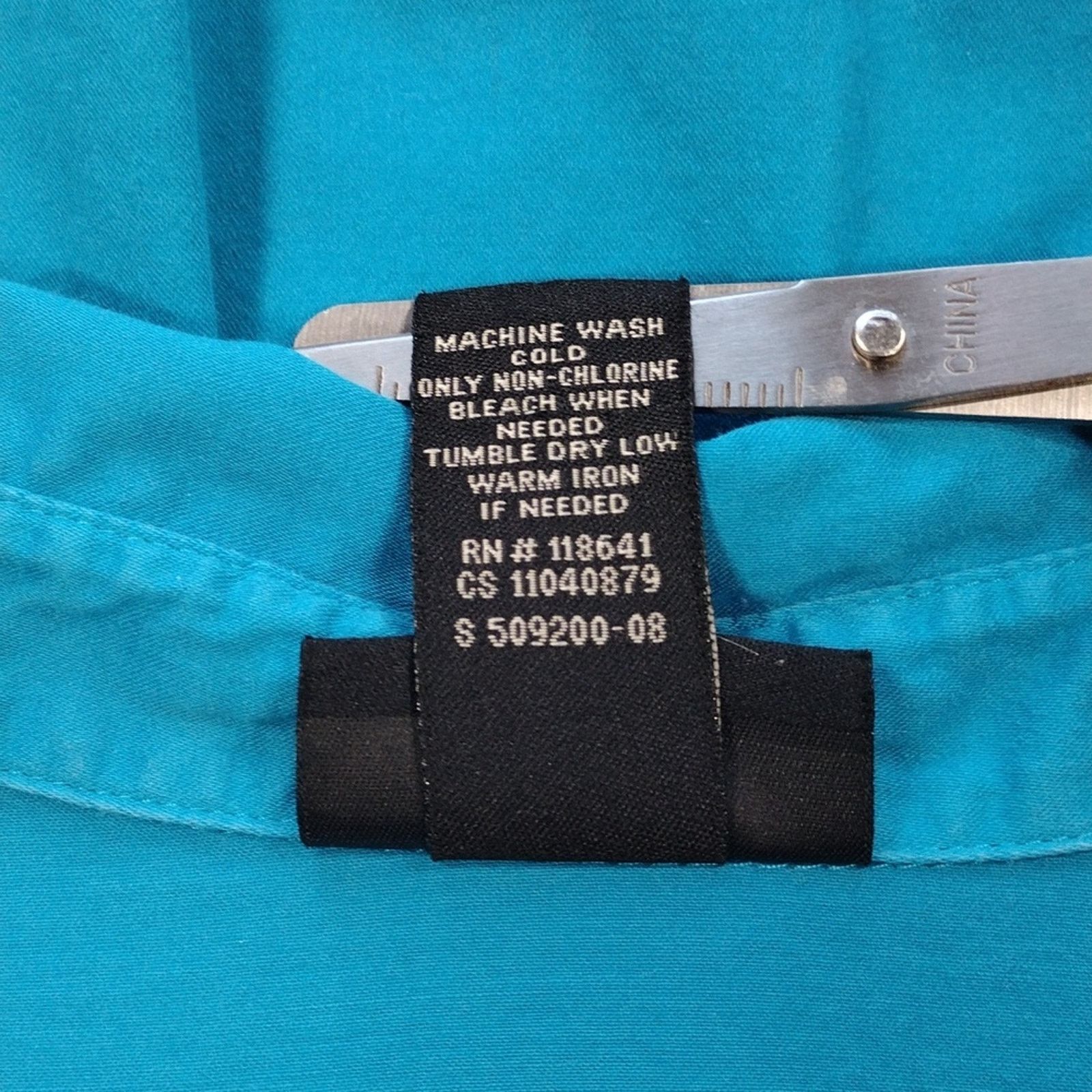 Other Lane Bryant Blue Button Down Short Sleeve Plus Size Shirt Size XXL / US 16-18 / IT 52-54 - 11 Thumbnail