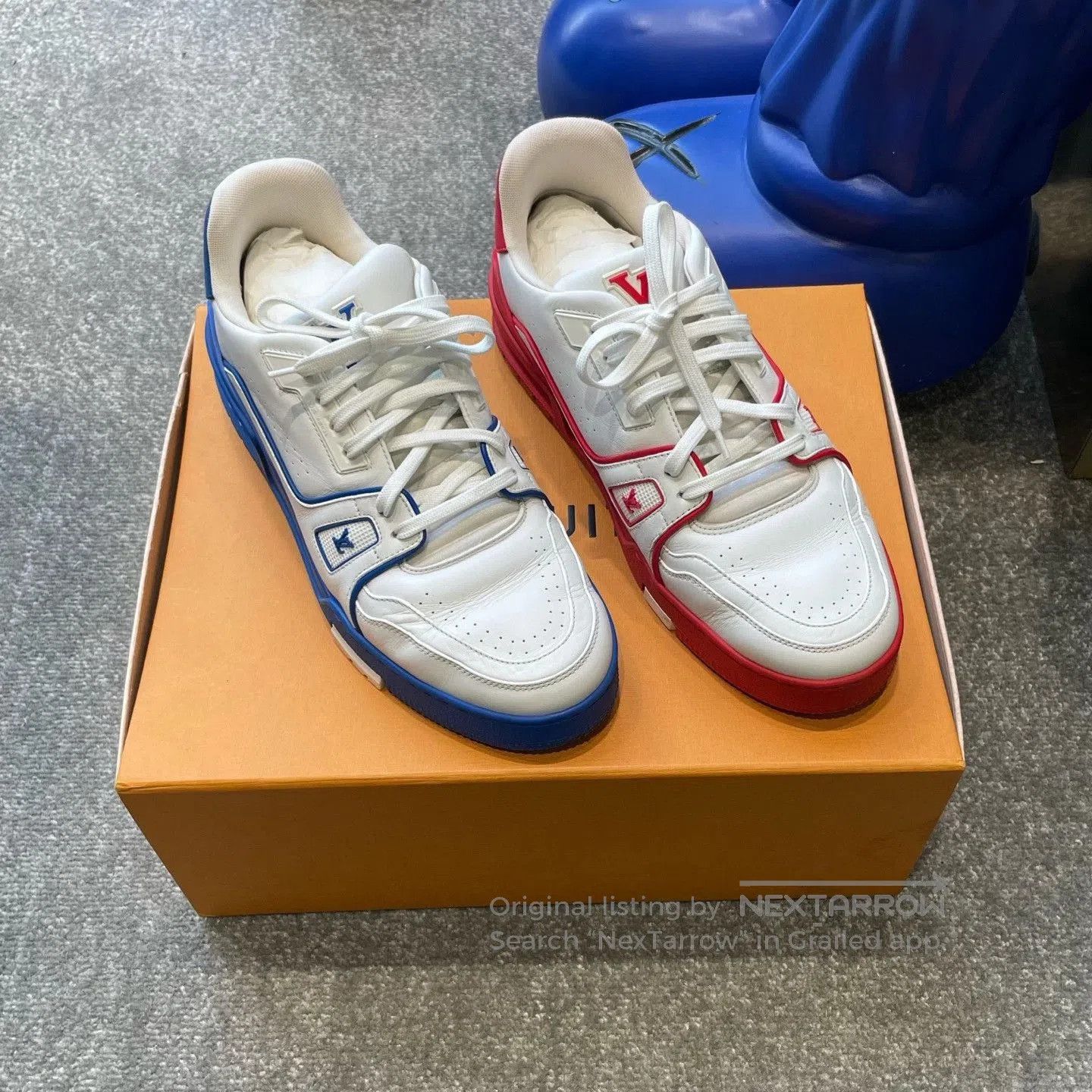 Louis Vuitton LV Trainer Two. Size US 9 / EU 42 - 2 Thumbnail