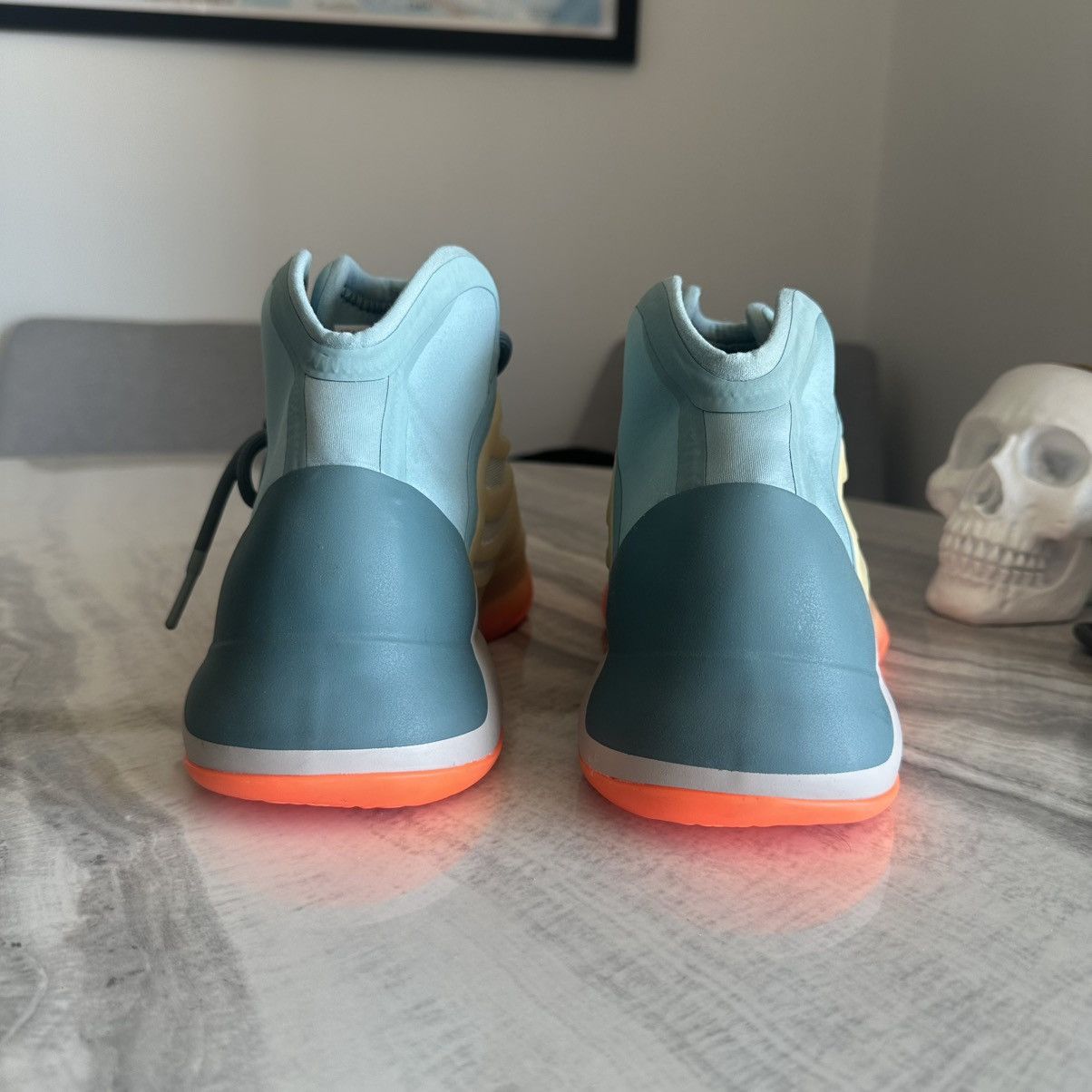 Yeezy adidas Yeezy Quantum Hi Res Coral Sneakers Size US 9.5 / EU 42-43 - 5 Thumbnail