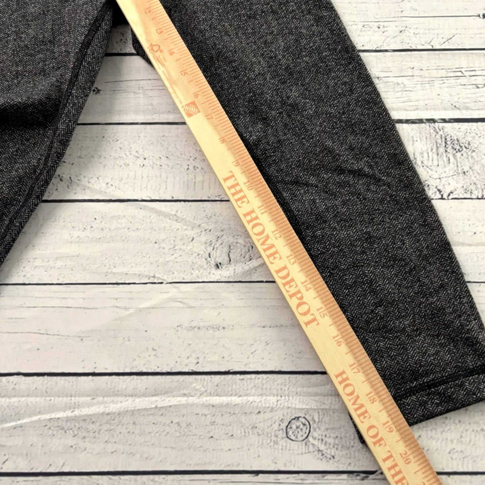 Lululemon Lululemon Leggings Cropped Athletic Yoga Women's 6 Black Size 28" / US 6 / IT 42 - 4 Thumbnail