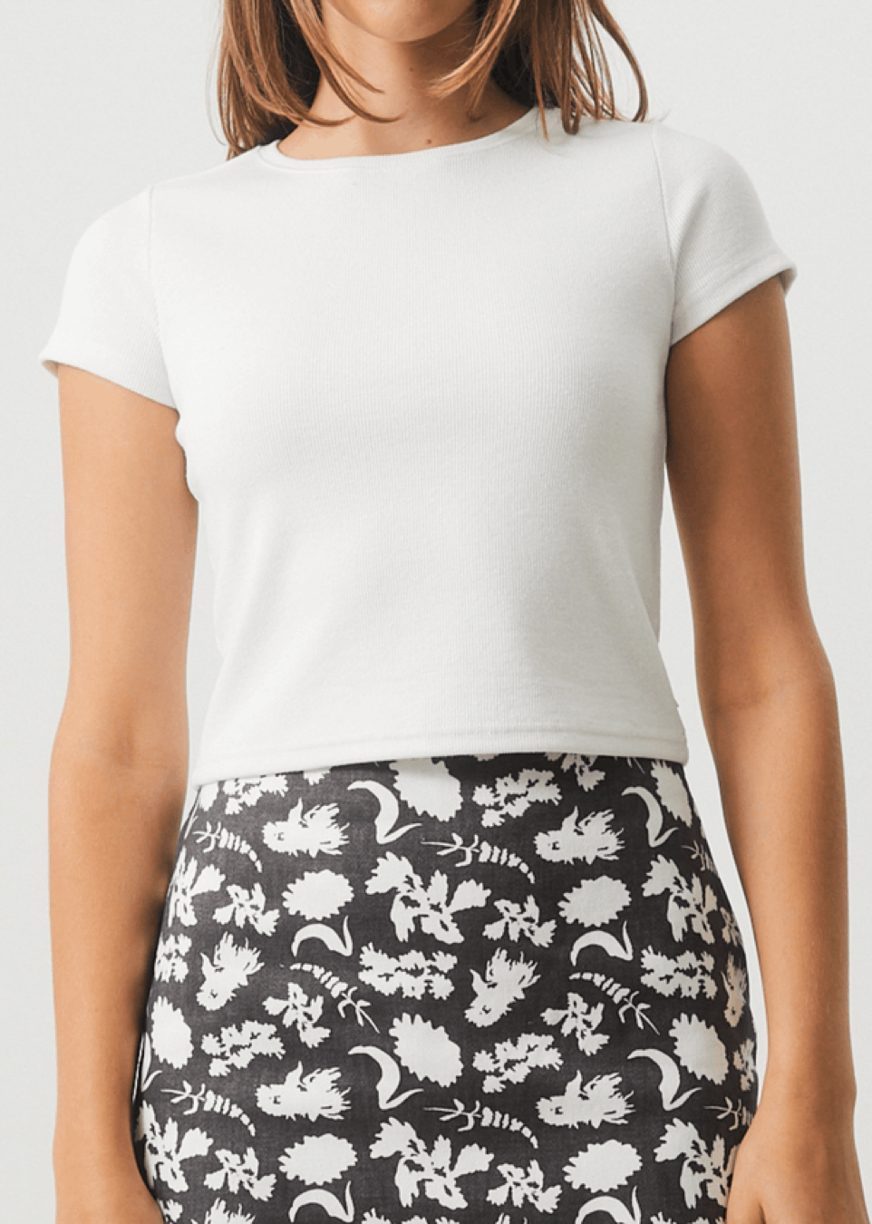 Afends BNWT Afends - Faith - Women's Hemp Ribbed T-Shirt - Large Size L / US 10 / IT 46 - 1 Thumbnail