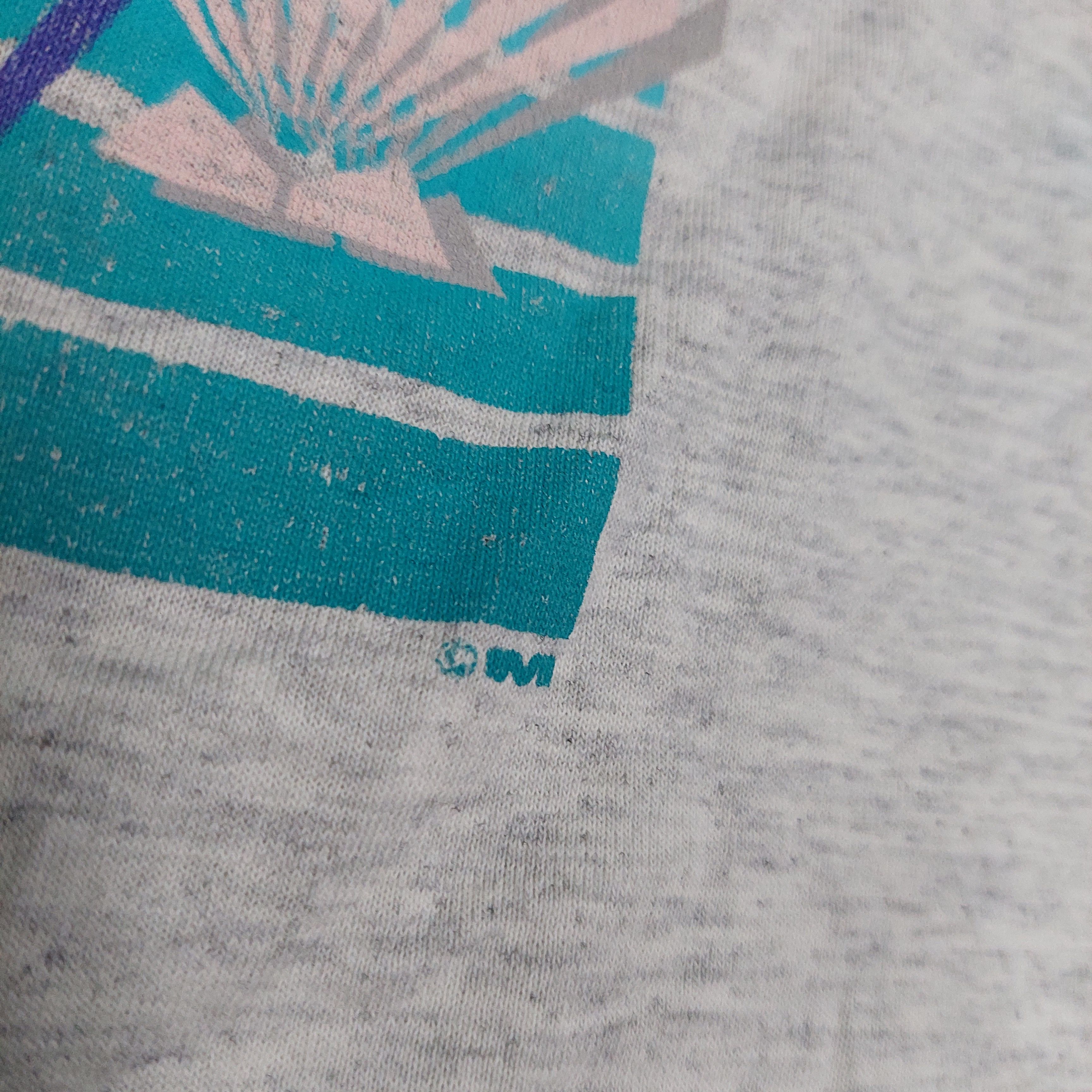 Vintage vintage 90s tropical graphic saint thomas t-shirt Size US L / EU 52-54 / 3 - 3 Thumbnail