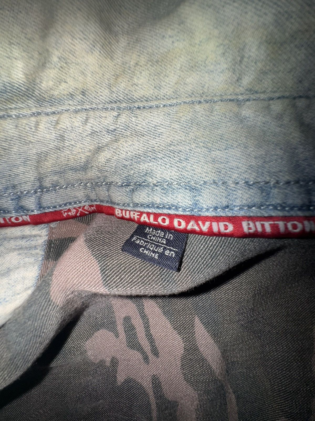 Buffalo David Bitton Mens Buffalo David Bitton Button Up Size XL Size US XL / EU 56 / 4 - 7 Thumbnail