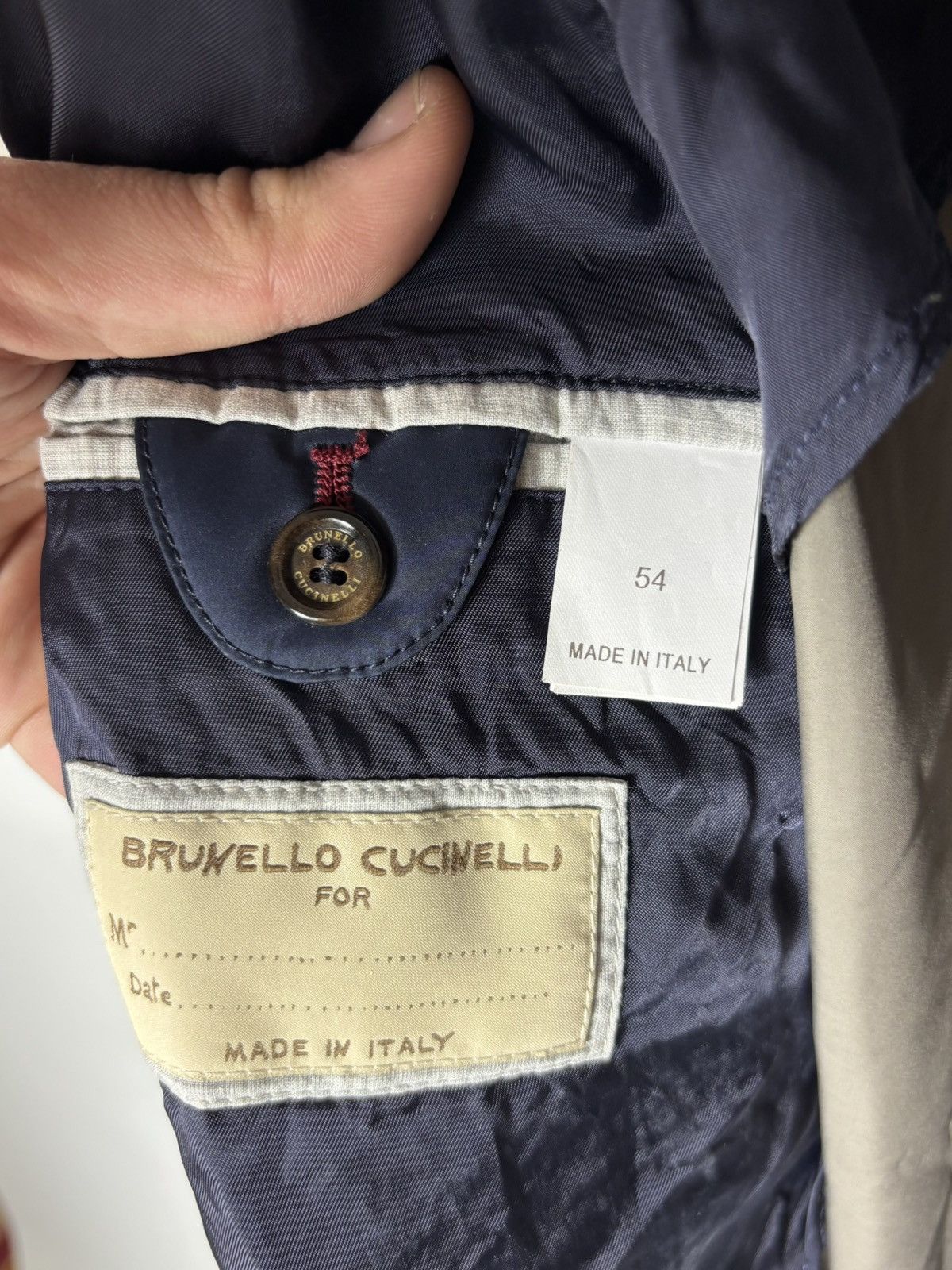 Brunello Cucinelli Brunello Cucinelli Trench Coat Size US L / EU 52-54 / 3 - 7 Thumbnail