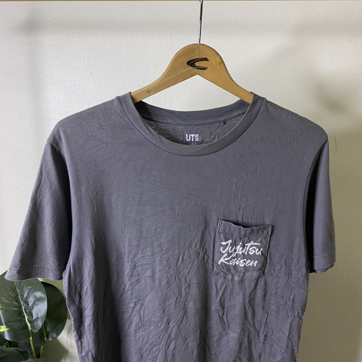 Anime Jujutsu Kaisen Satoru Goju x Uniqlo Collaboration T Shirt Size US S / EU 44-46 / 1 - 4 Thumbnail