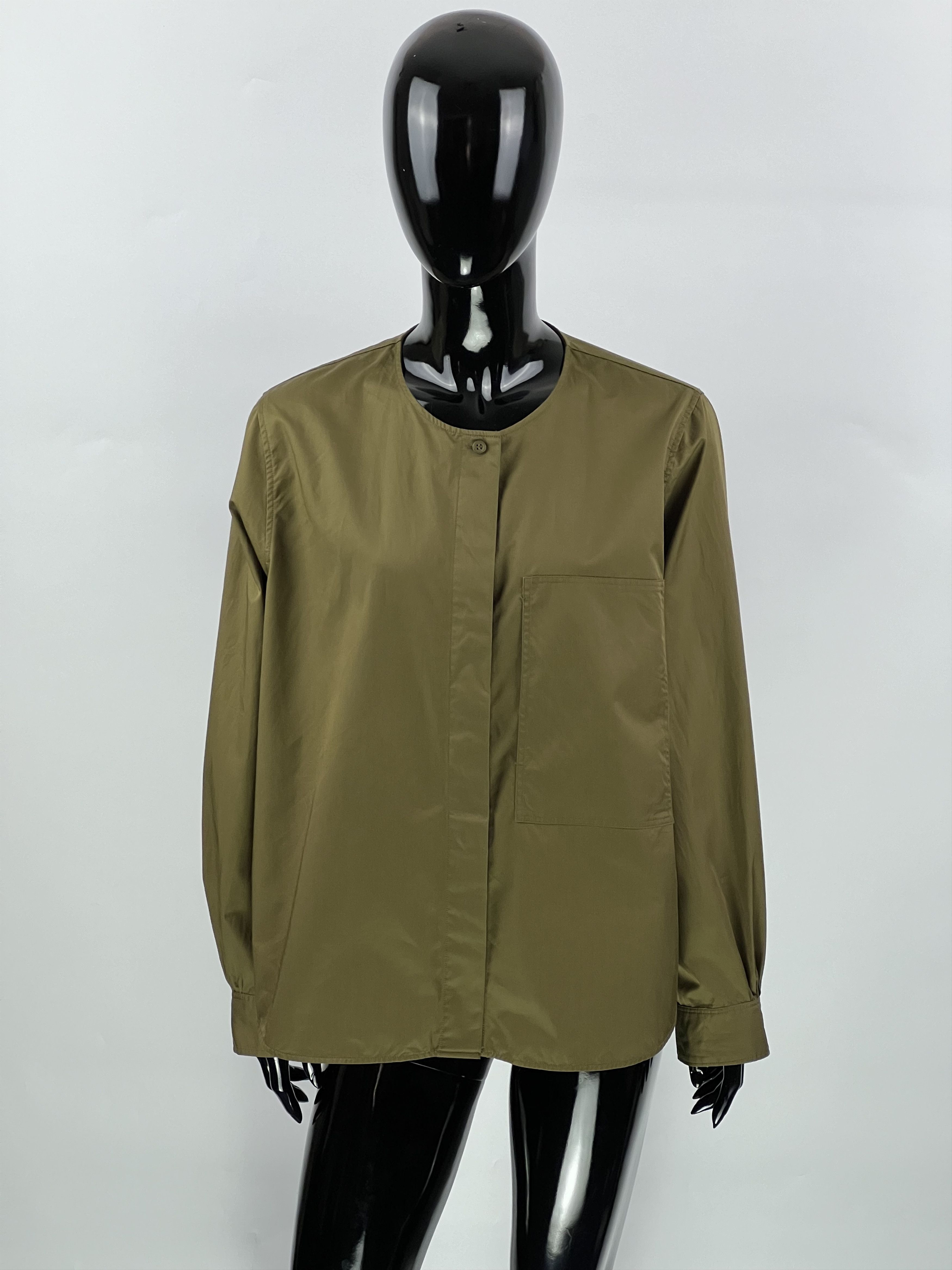 Cos COS Long Sleeve Button Up Shirt Size EUR 42 Size L / US 10 / IT 46 - 1 Thumbnail