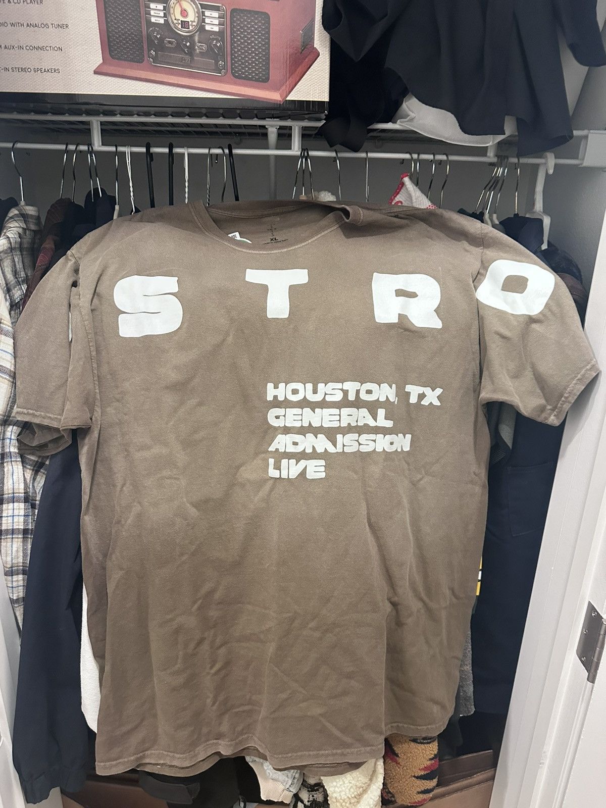 Travis Scott Travis Scott concert tee Size US XL / EU 56 / 4 - 1 Thumbnail