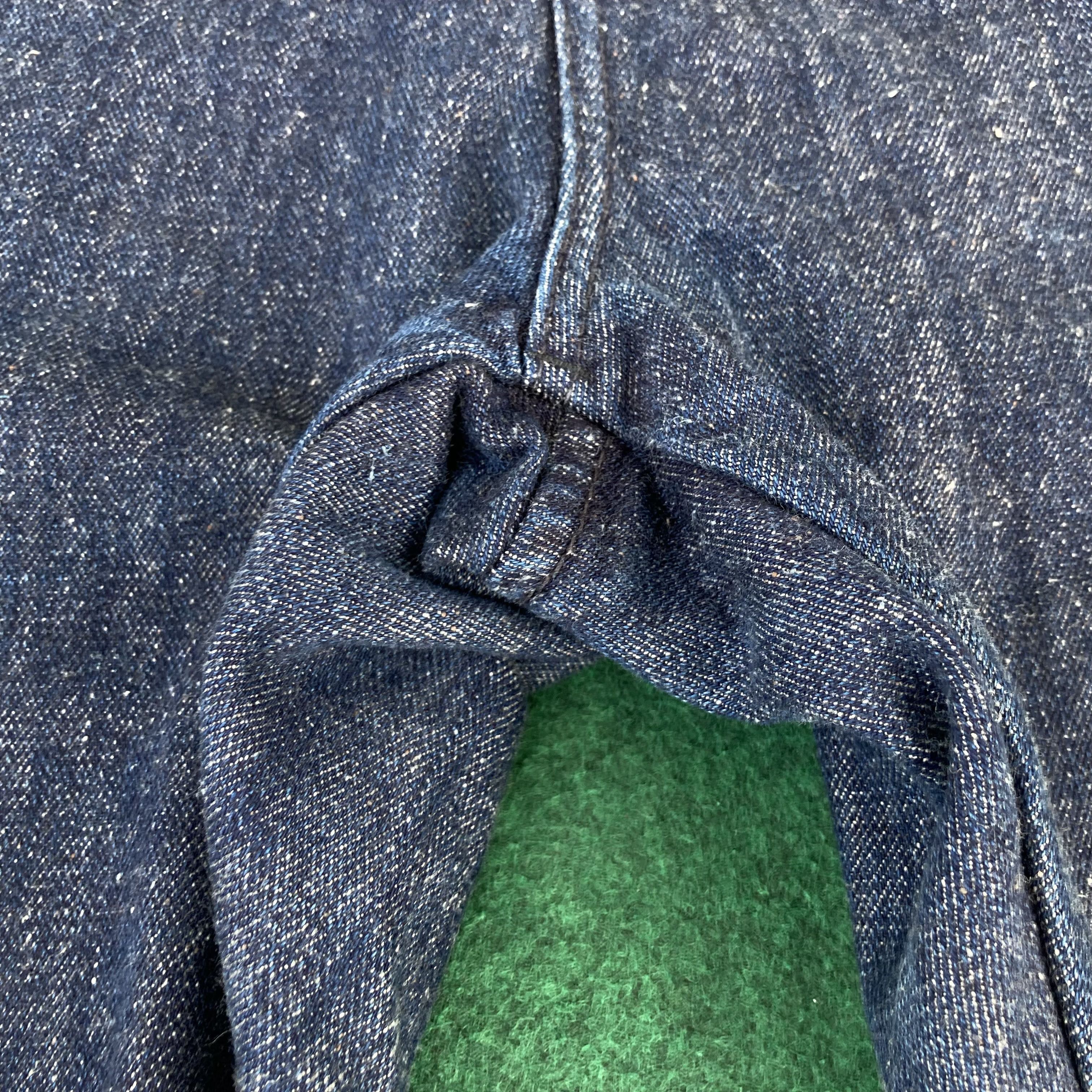 Japanese Brand × Johnbull Vtg John Bull Japan Work Wear Pants Sz 30 Jeans Size US 30 / EU 46 - 8 Thumbnail