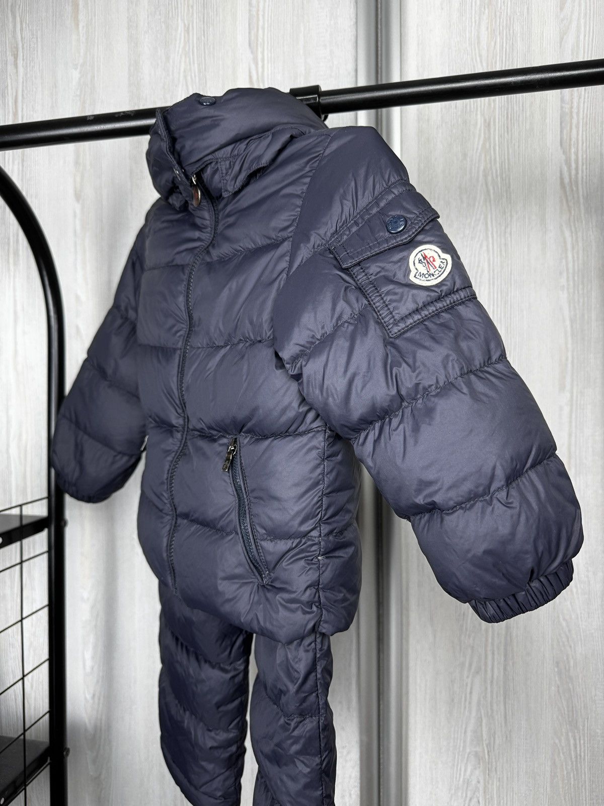 Moncler Moncler 2 years mauger completo imbottito puffer set jacket Size XXS / US 00 / IT 34 - 3 Thumbnail